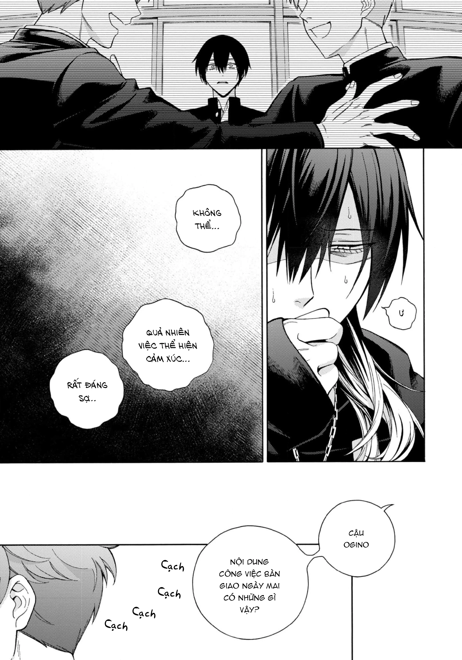 Dõi Theo Màn Đêm Trong Em Chapter 2 - 13