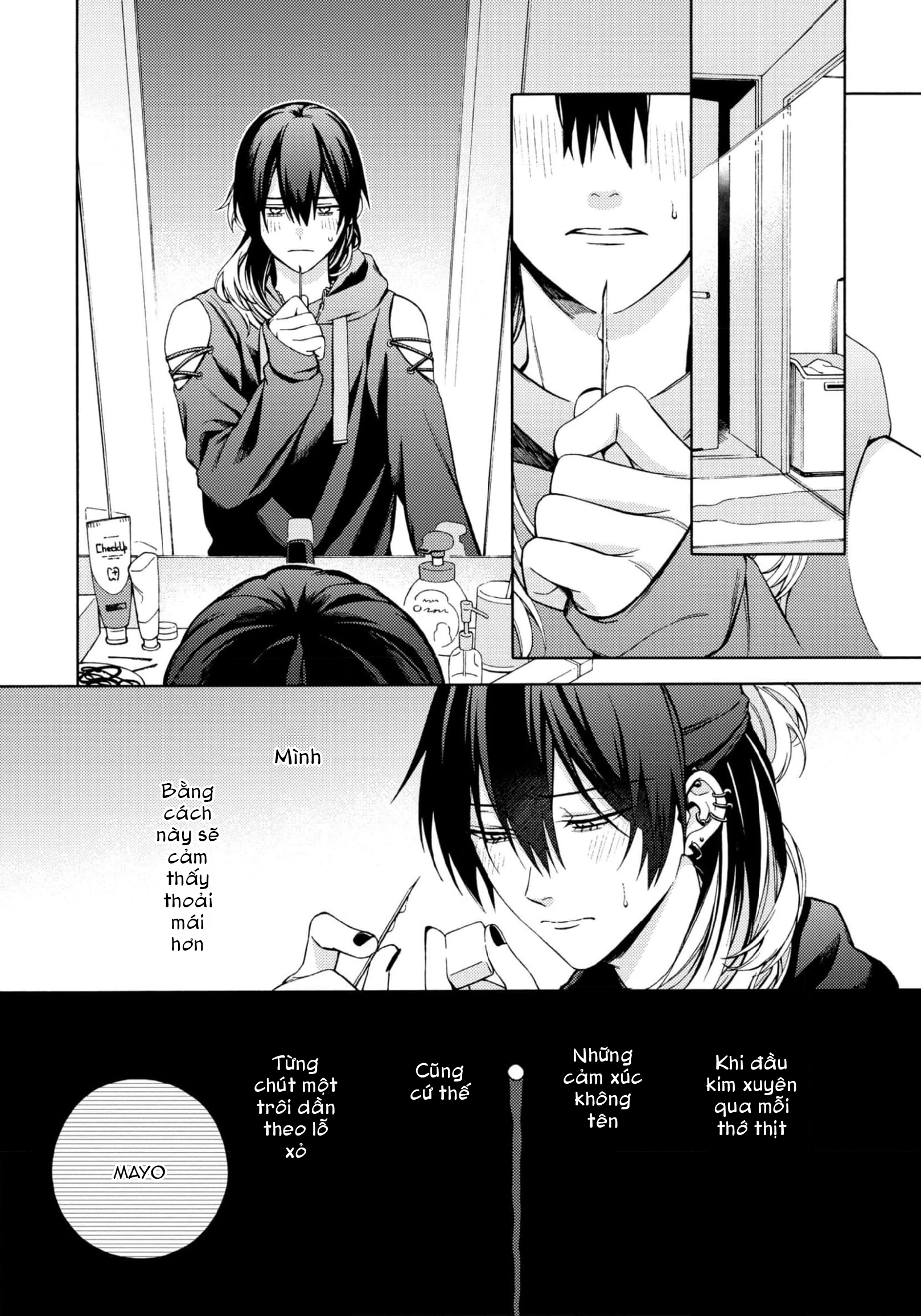 Dõi Theo Màn Đêm Trong Em Chapter 2 - 16