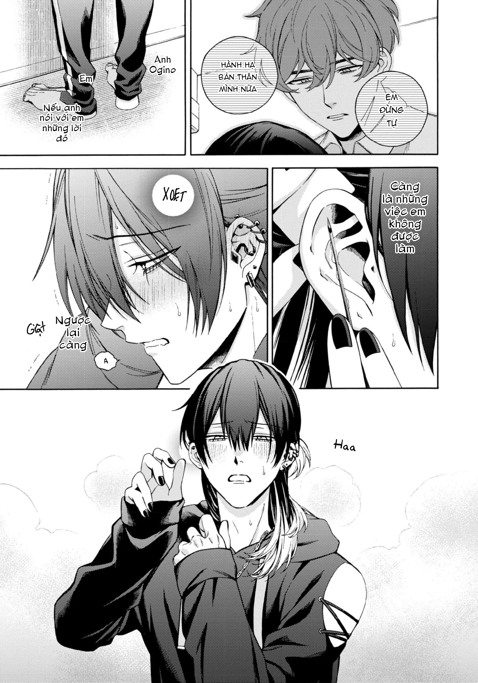 Dõi Theo Màn Đêm Trong Em Chapter 2 - 17