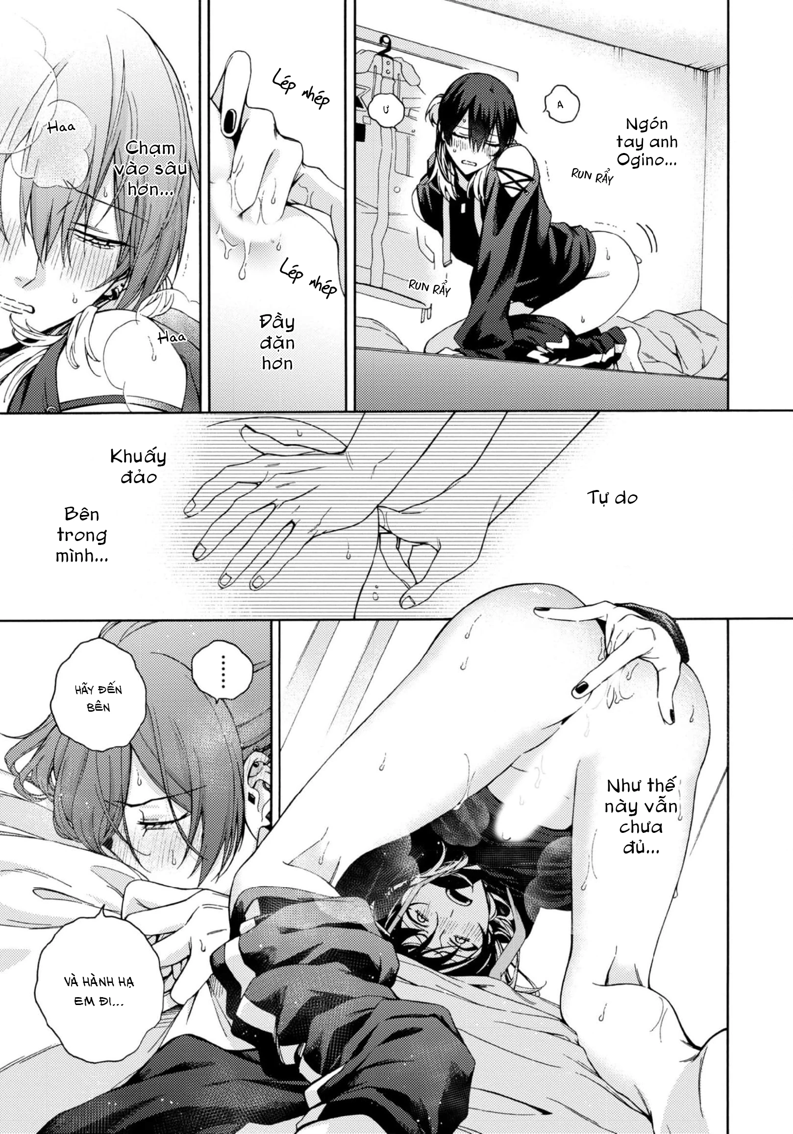 Dõi Theo Màn Đêm Trong Em Chapter 2 - 19