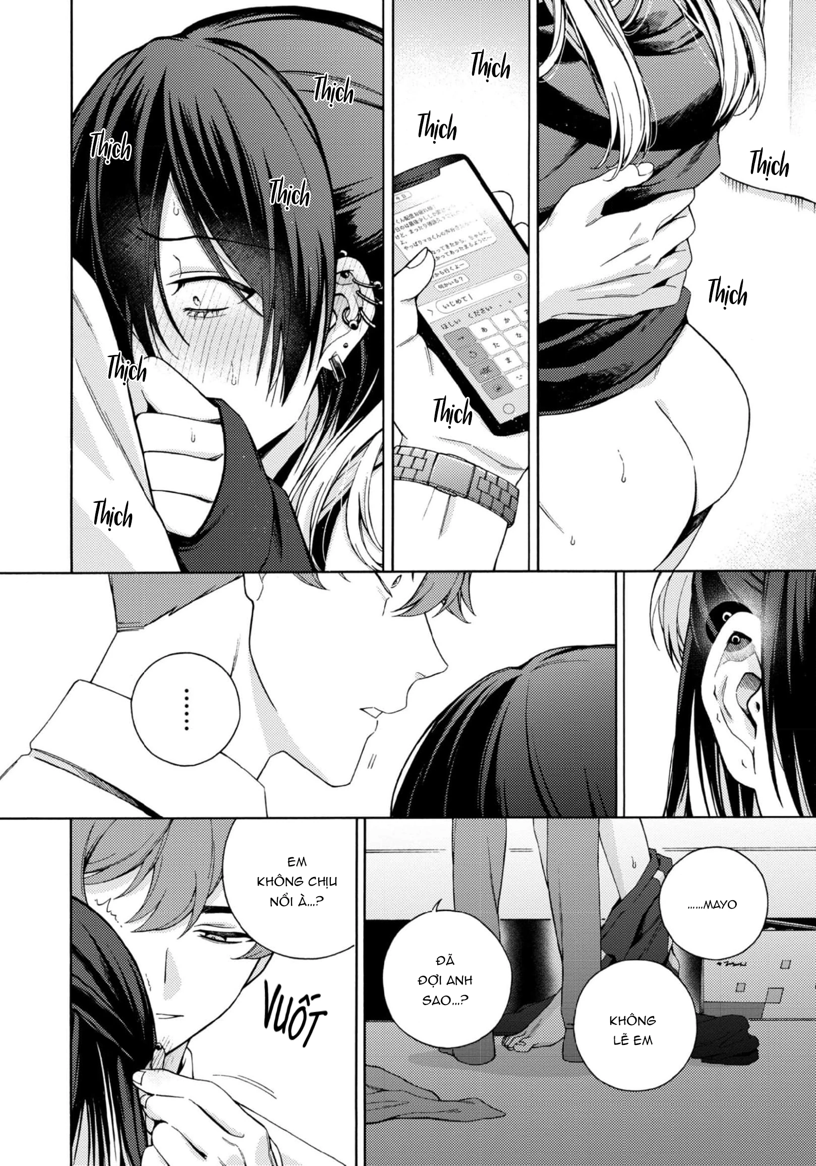 Dõi Theo Màn Đêm Trong Em Chapter 2 - 24