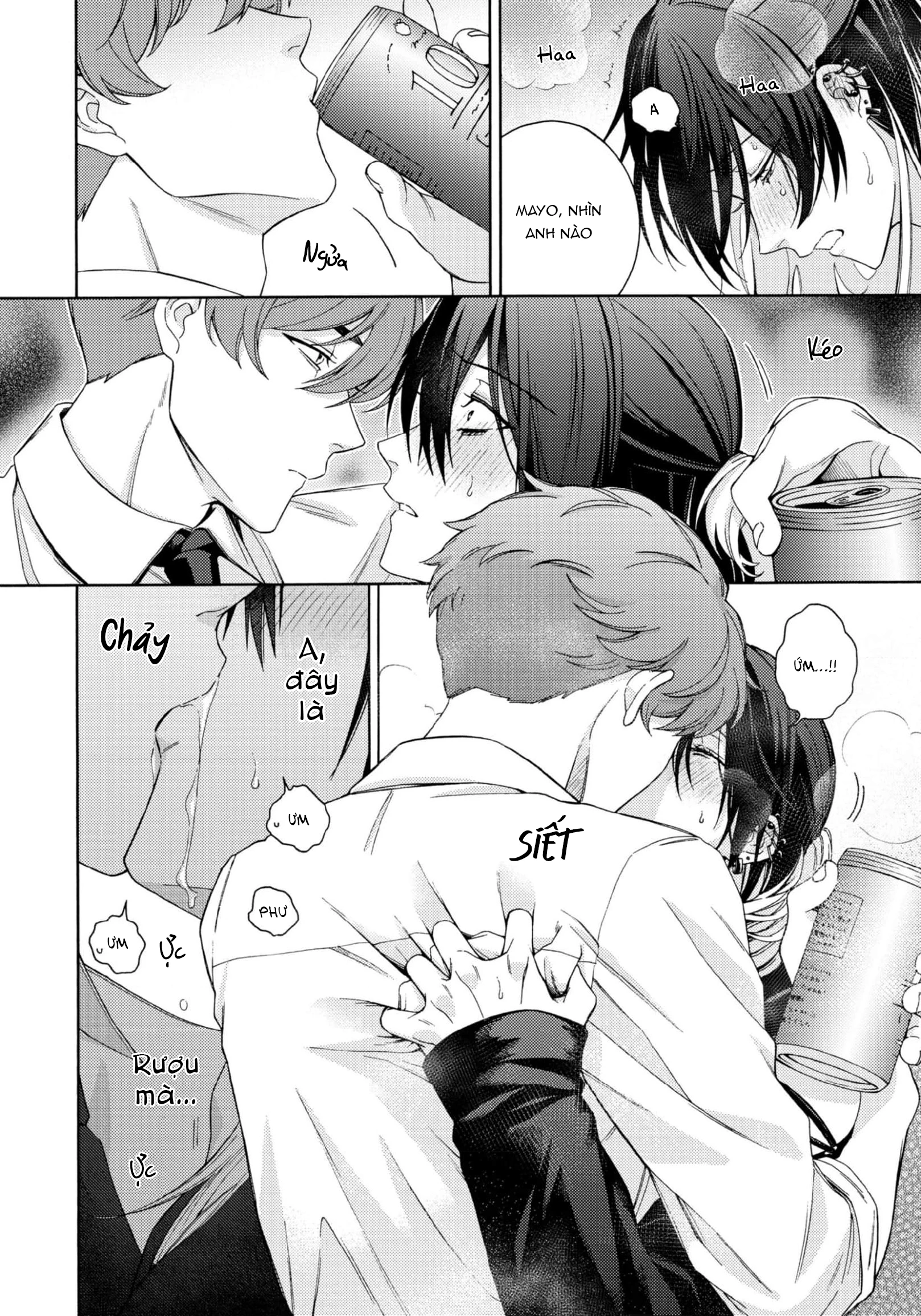 Dõi Theo Màn Đêm Trong Em Chapter 2 - 26