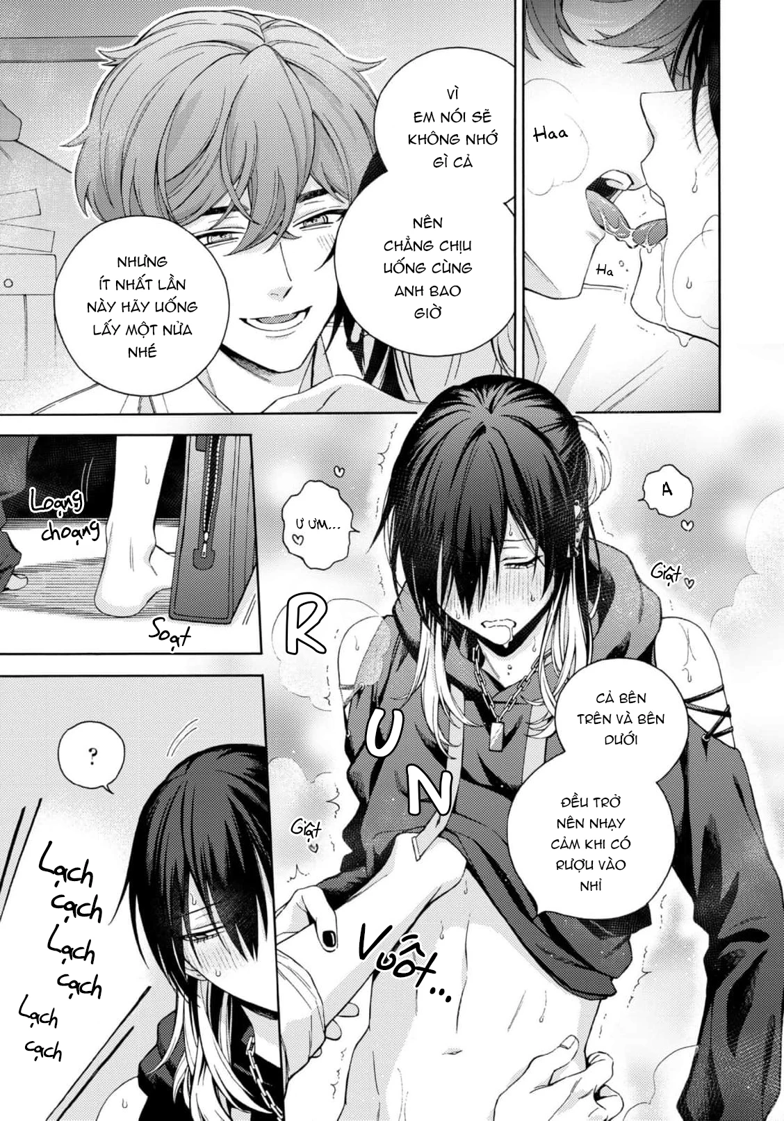 Dõi Theo Màn Đêm Trong Em Chapter 2 - 27