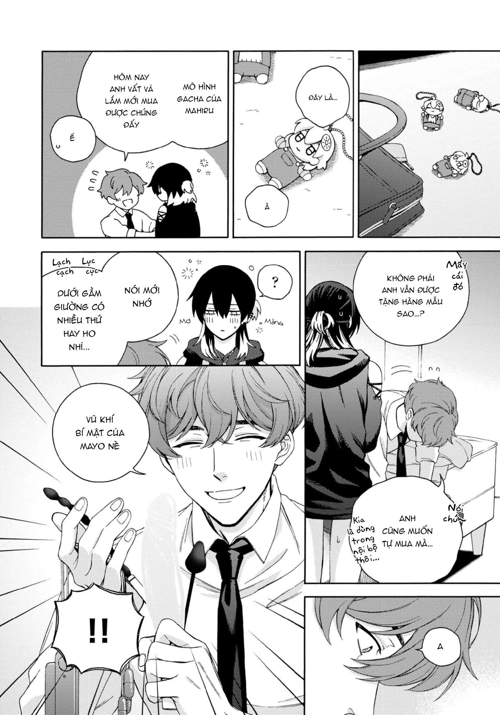 Dõi Theo Màn Đêm Trong Em Chapter 2 - 28