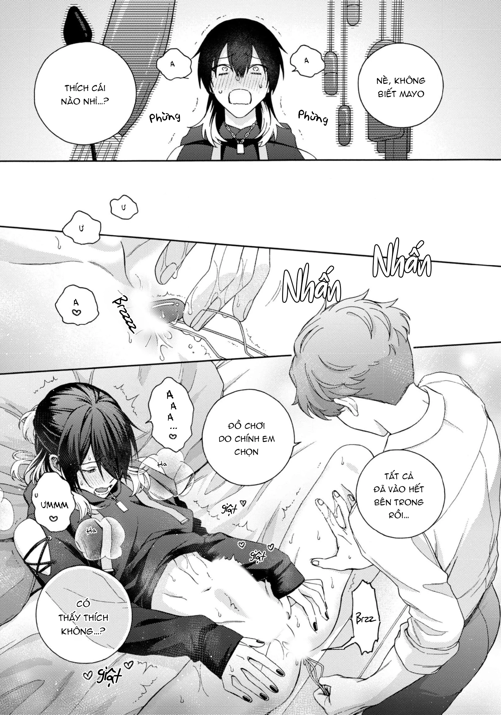 Dõi Theo Màn Đêm Trong Em Chapter 2 - 29