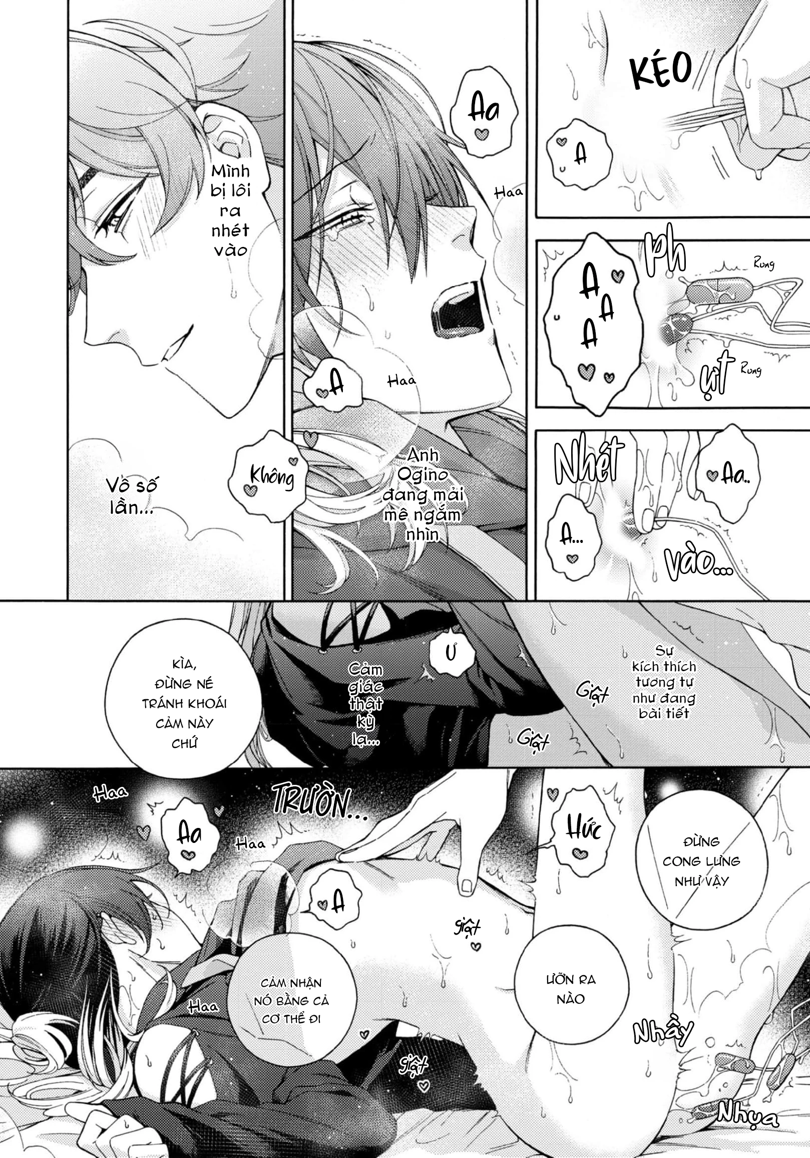 Dõi Theo Màn Đêm Trong Em Chapter 2 - 30