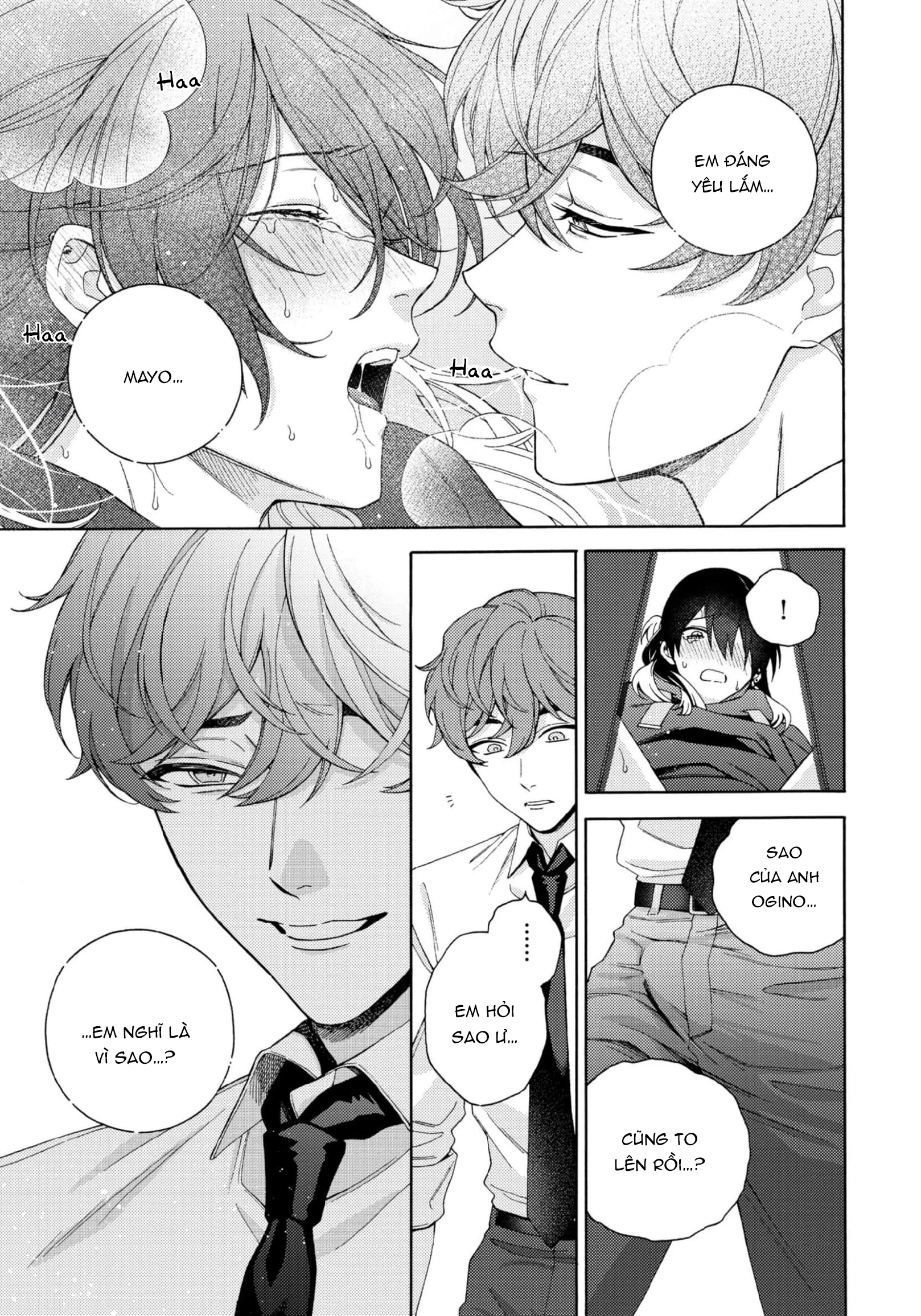 Dõi Theo Màn Đêm Trong Em Chapter 2 - 31