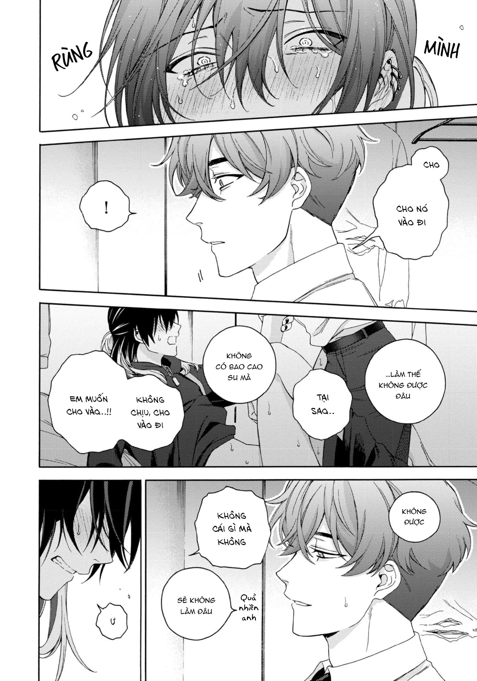 Dõi Theo Màn Đêm Trong Em Chapter 2 - 32