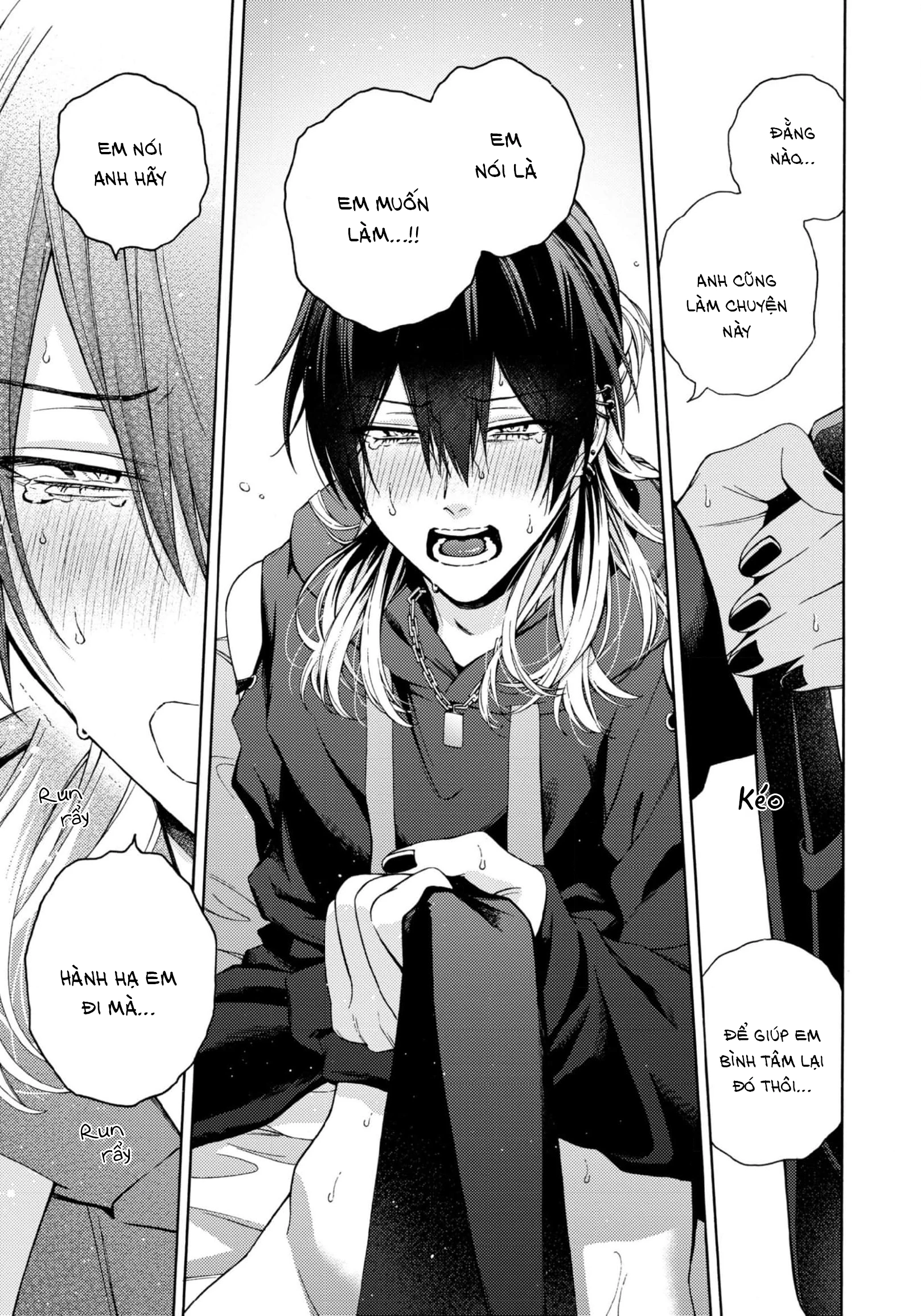 Dõi Theo Màn Đêm Trong Em Chapter 2 - 33