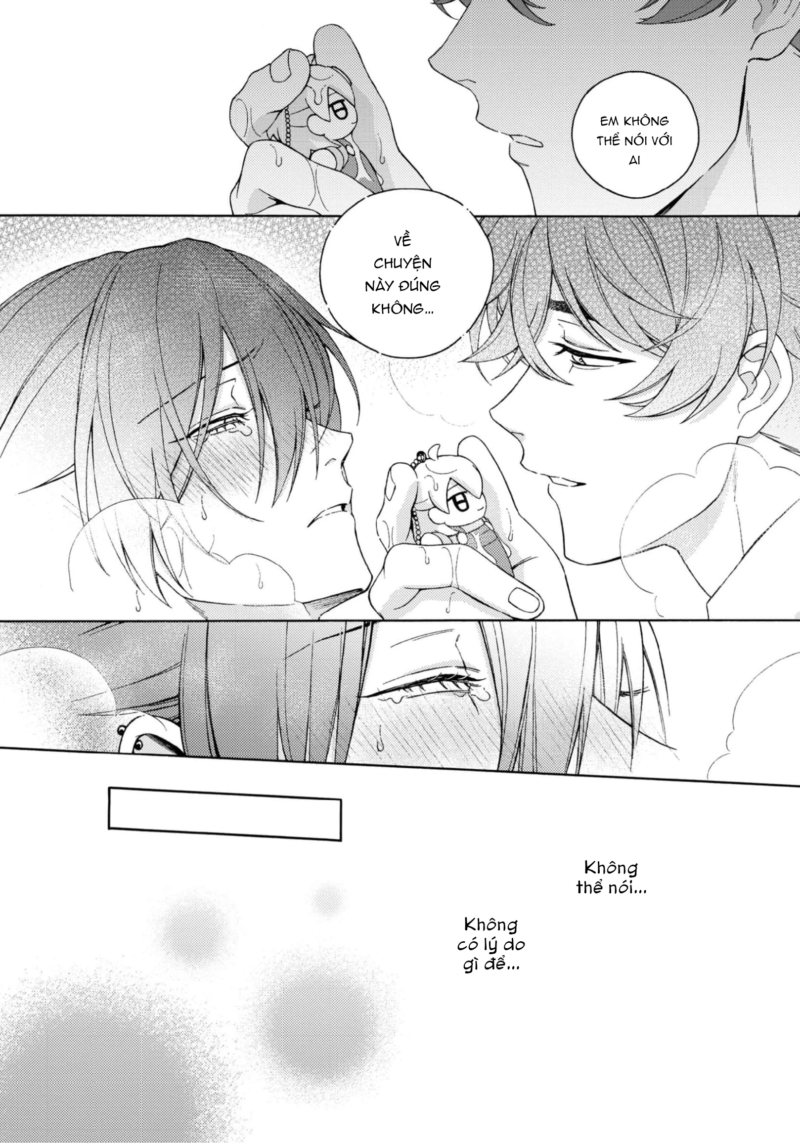 Dõi Theo Màn Đêm Trong Em Chapter 2 - 38