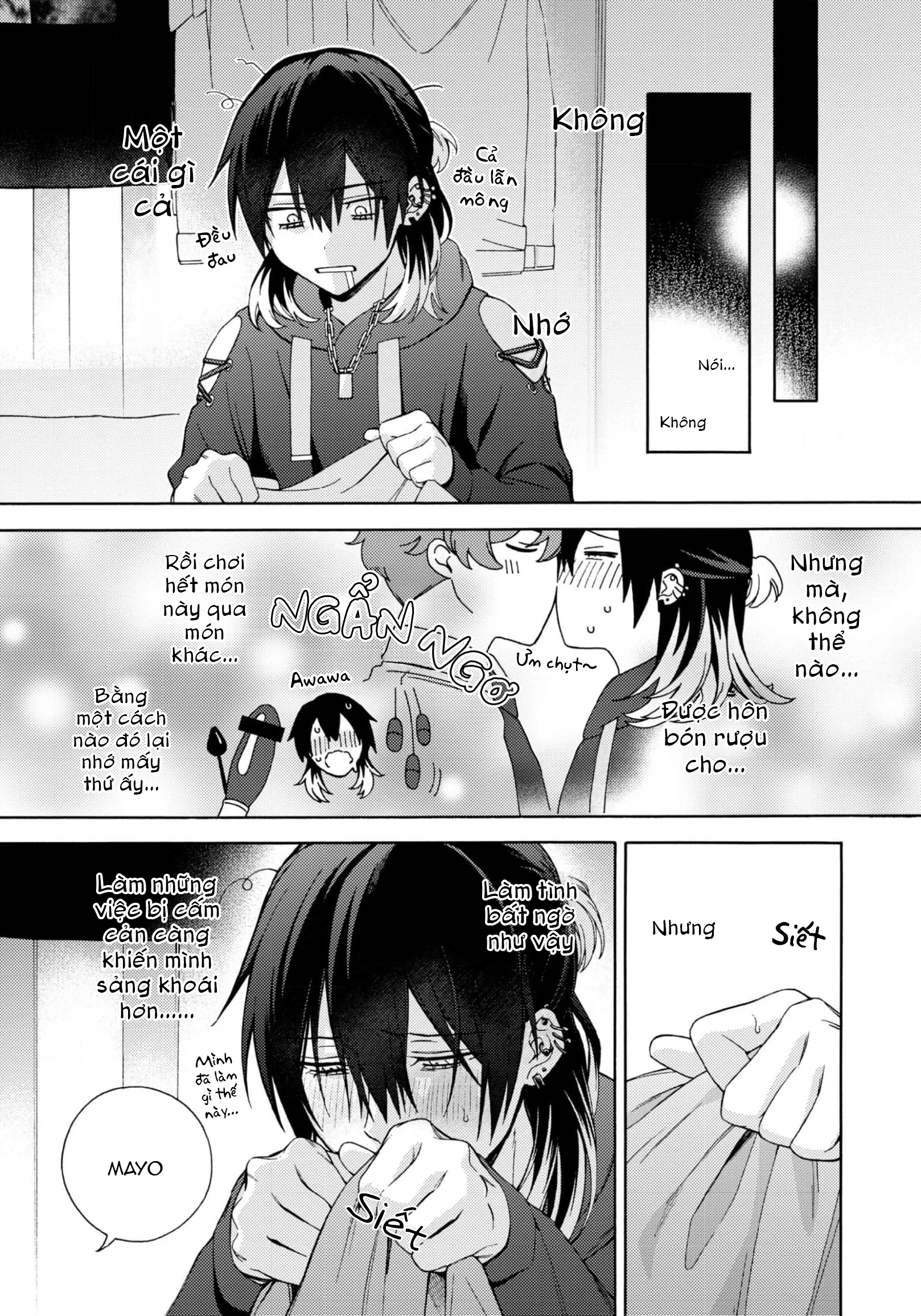 Dõi Theo Màn Đêm Trong Em Chapter 2 - 39