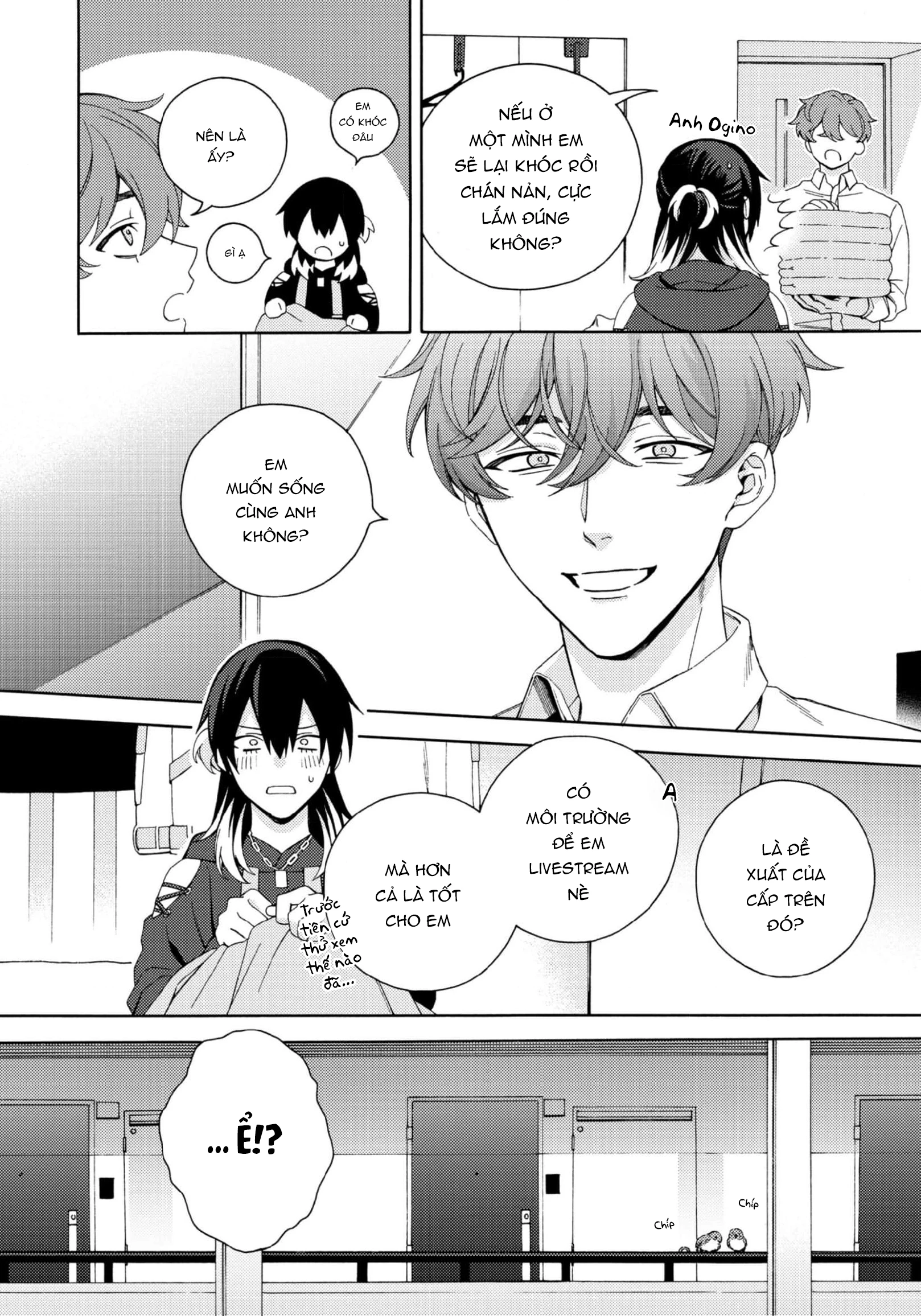 Dõi Theo Màn Đêm Trong Em Chapter 2 - 40