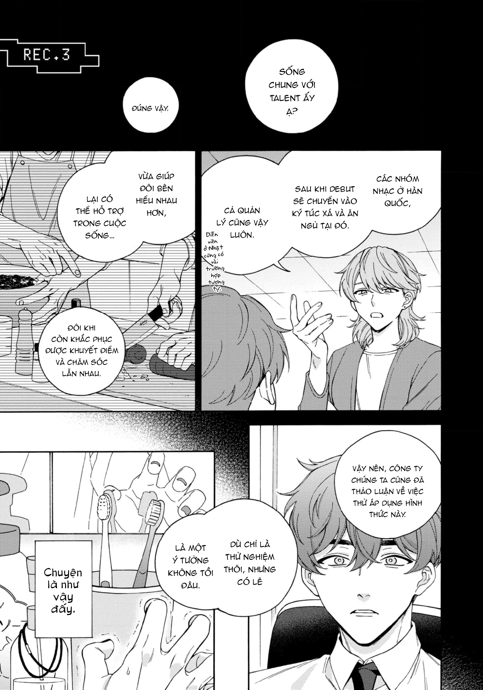 Dõi Theo Màn Đêm Trong Em Chapter 3 - 3