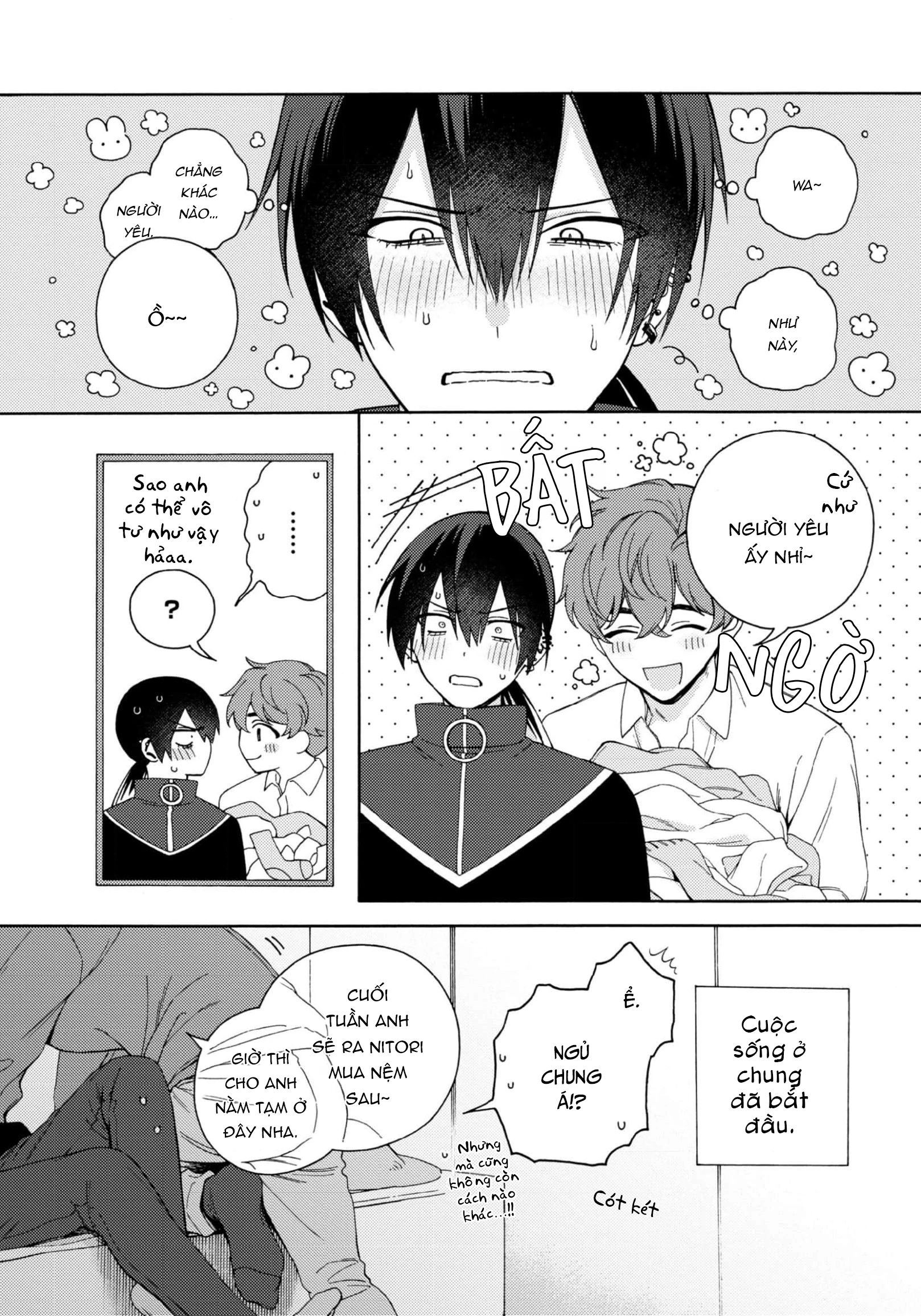 Dõi Theo Màn Đêm Trong Em Chapter 3 - 4