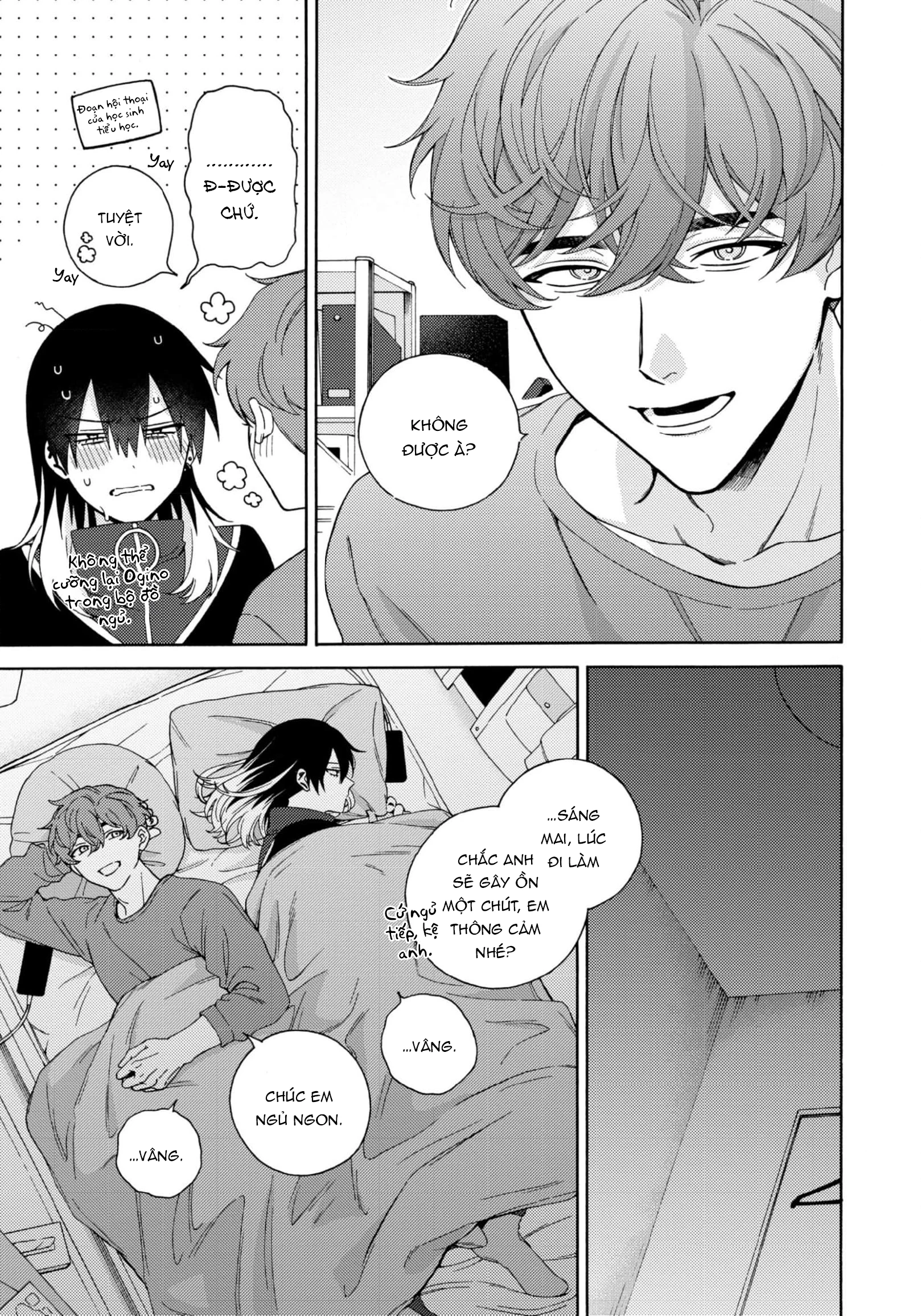 Dõi Theo Màn Đêm Trong Em Chapter 3 - 5