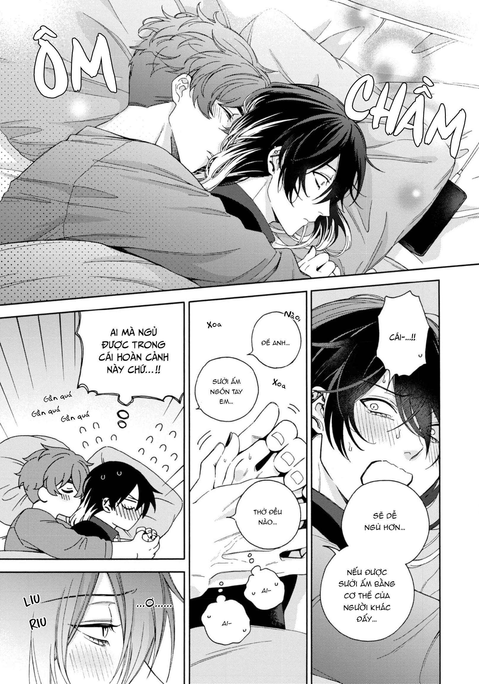 Dõi Theo Màn Đêm Trong Em Chapter 3 - 7