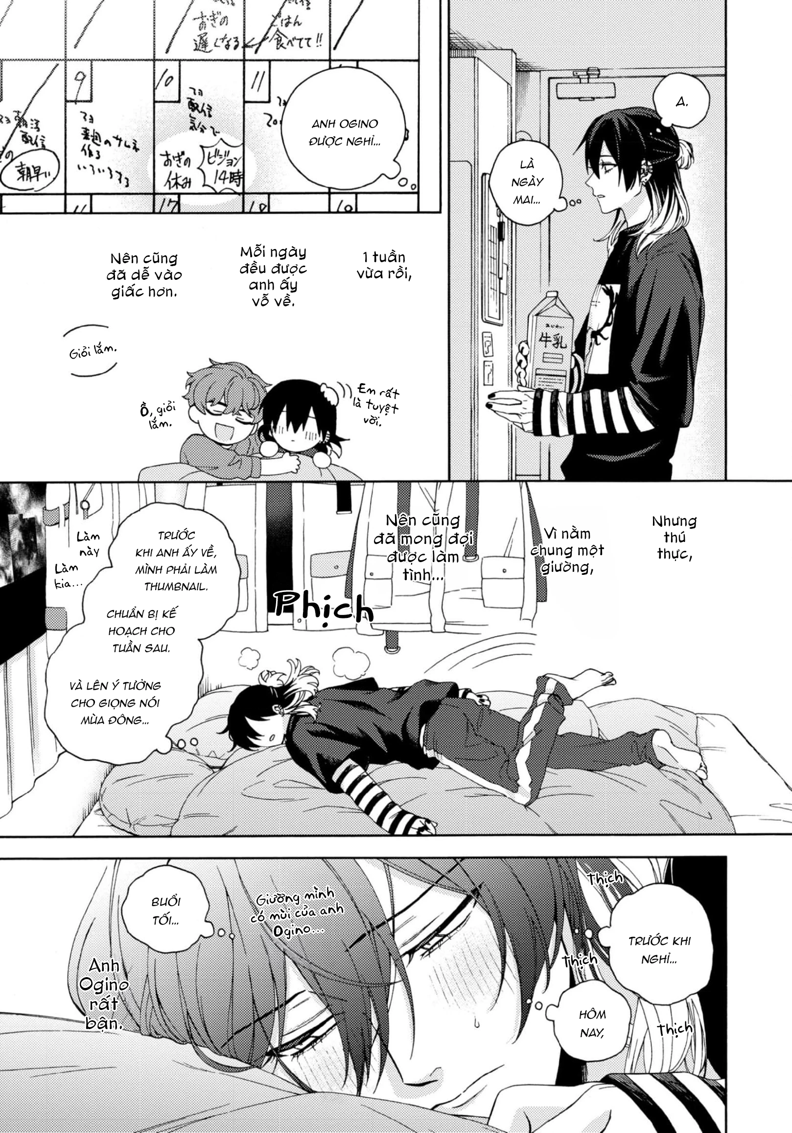 Dõi Theo Màn Đêm Trong Em Chapter 3 - 9