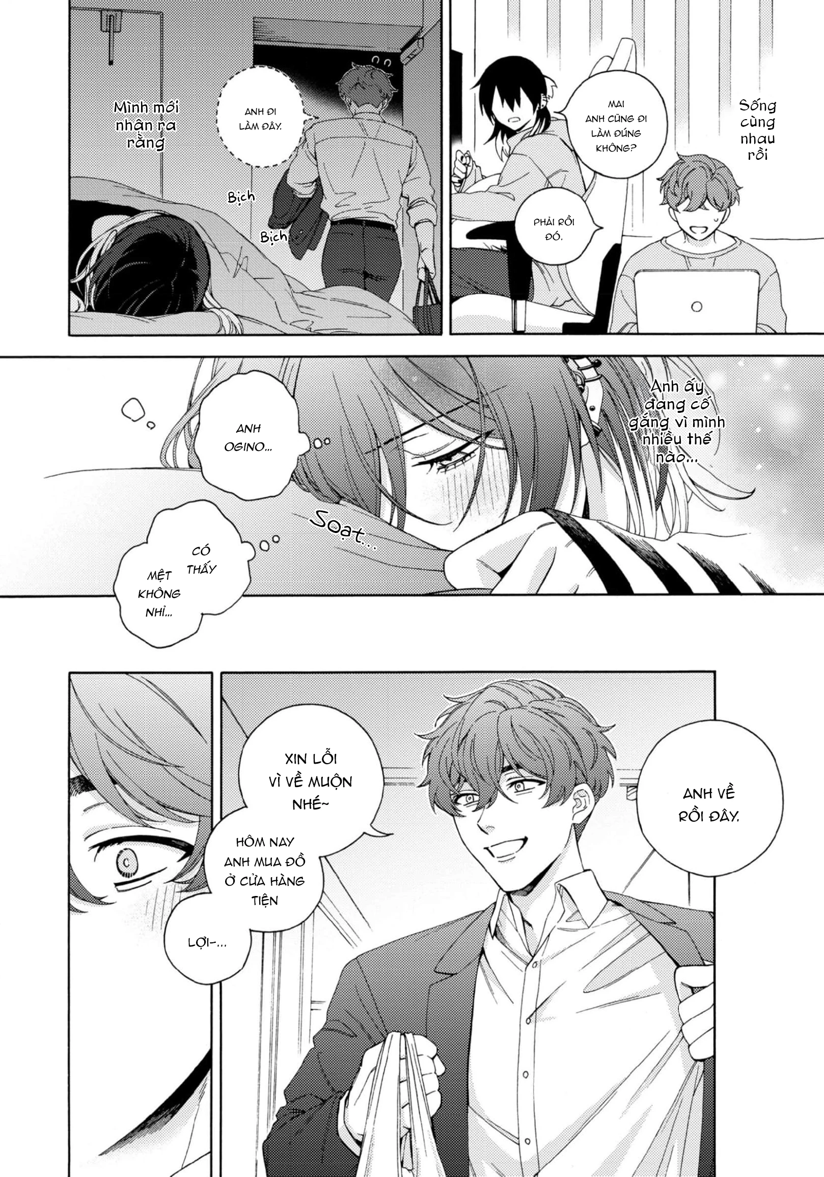 Dõi Theo Màn Đêm Trong Em Chapter 3 - 10