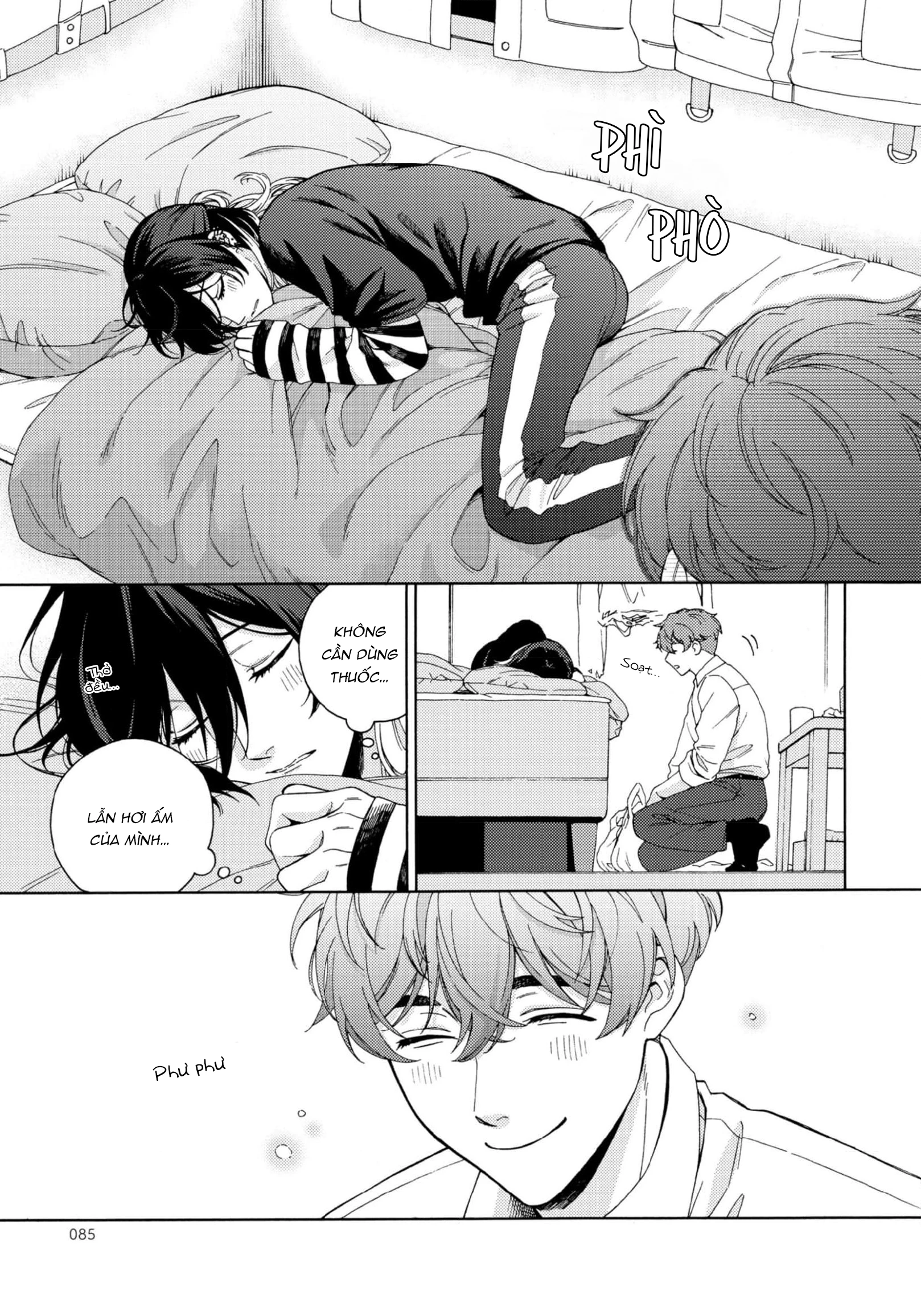 Dõi Theo Màn Đêm Trong Em Chapter 3 - 11