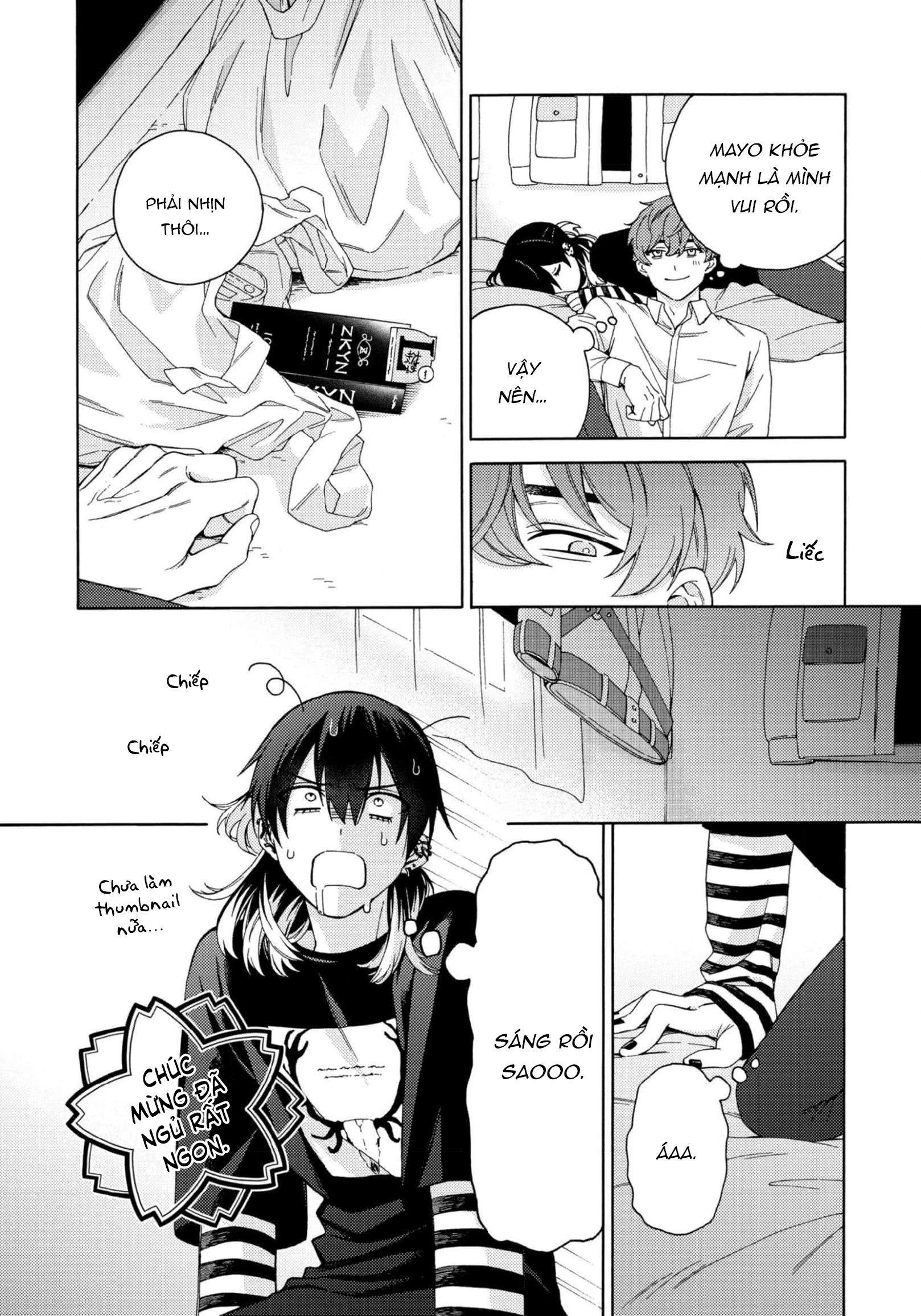 Dõi Theo Màn Đêm Trong Em Chapter 3 - 12