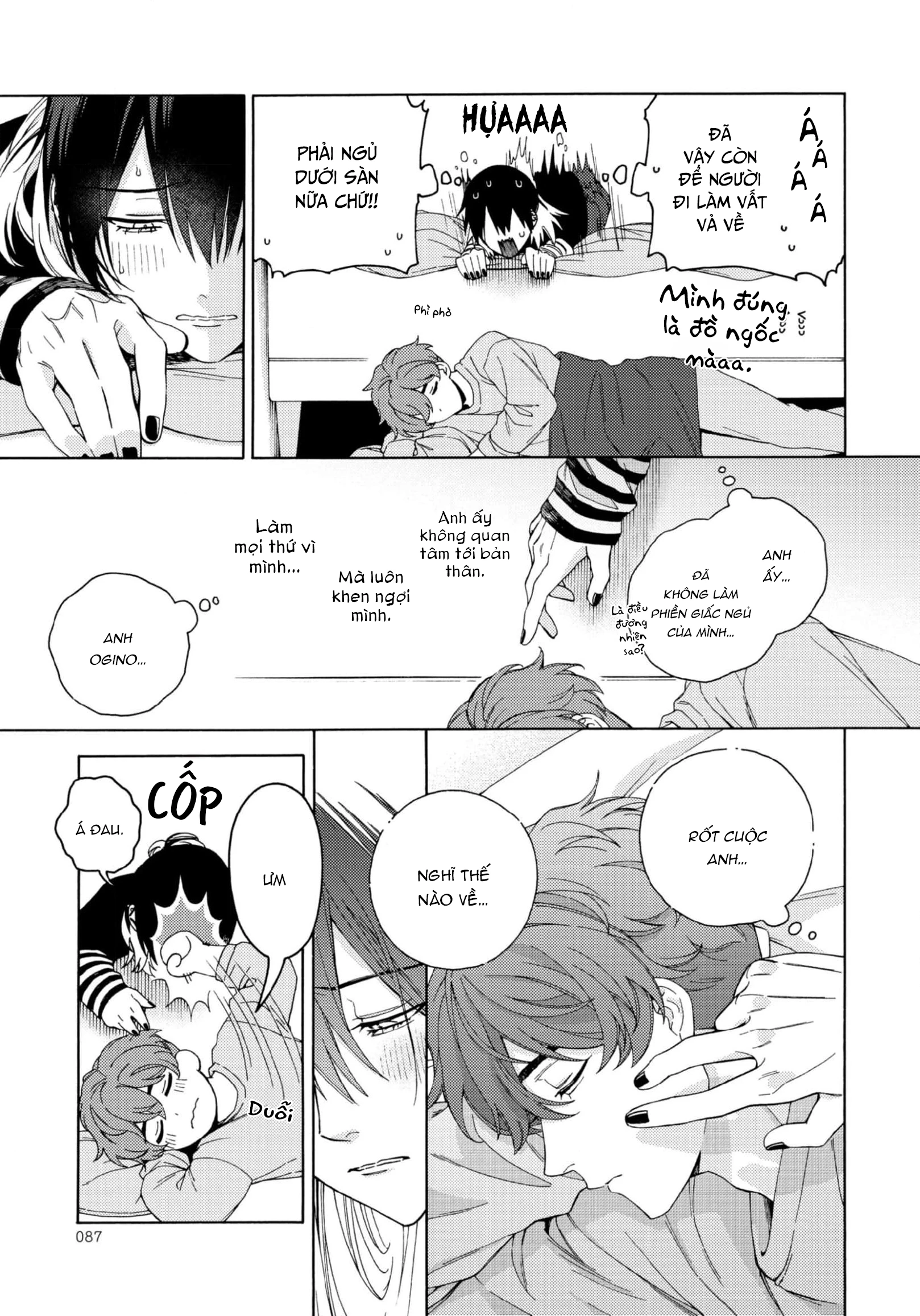 Dõi Theo Màn Đêm Trong Em Chapter 3 - 13