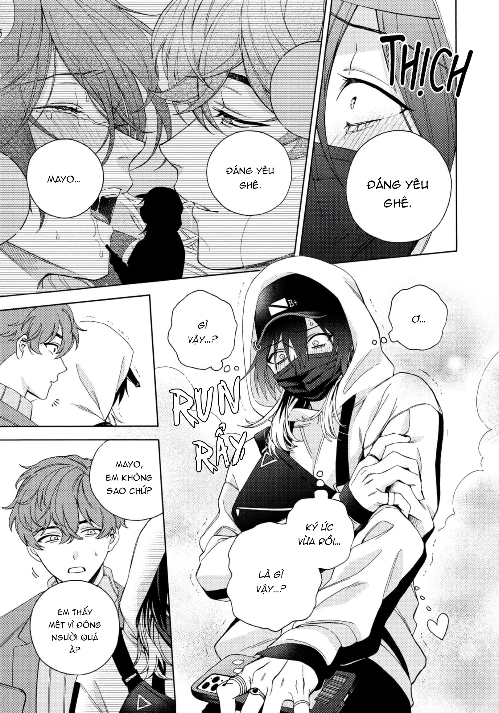 Dõi Theo Màn Đêm Trong Em Chapter 3 - 19