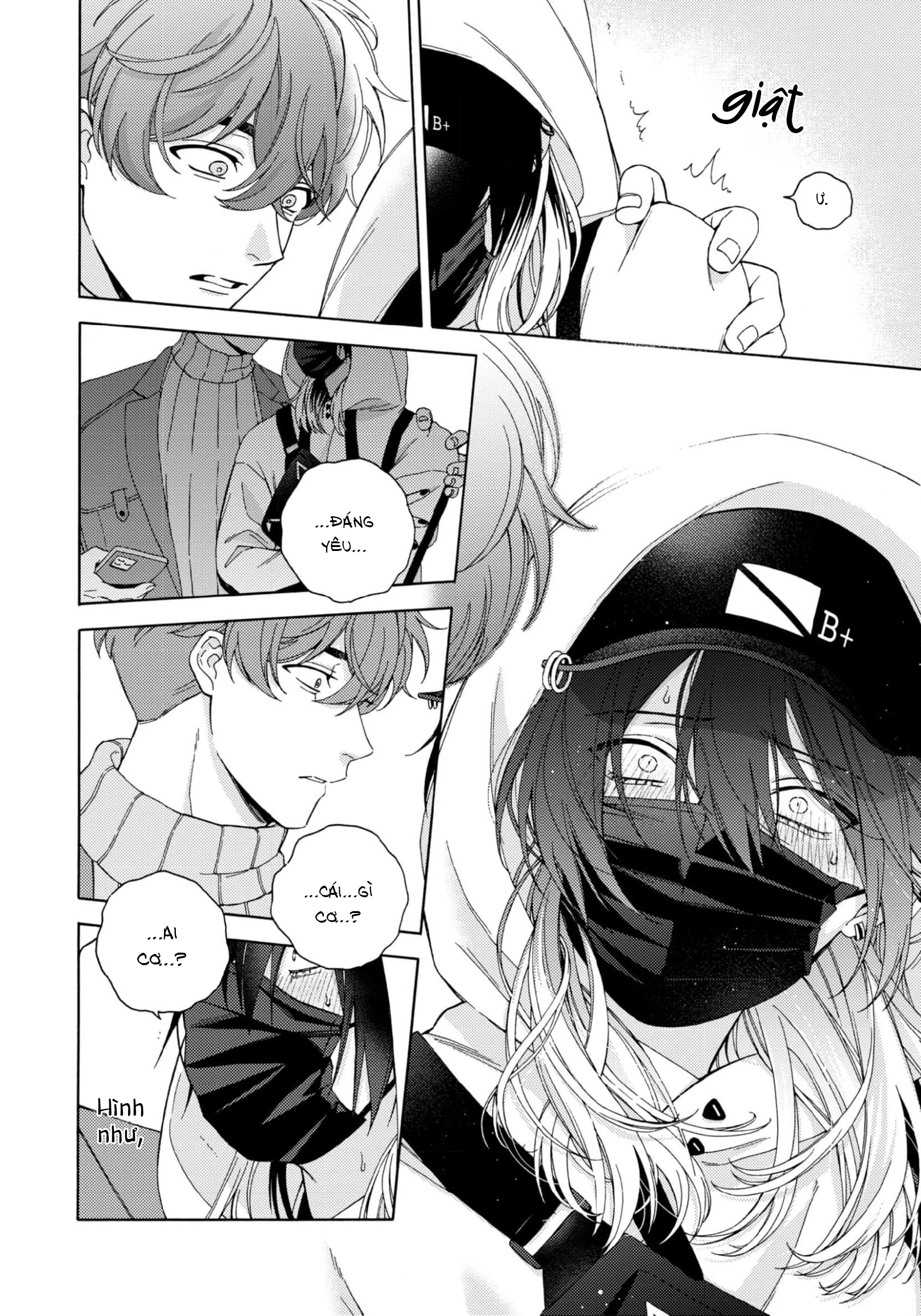 Dõi Theo Màn Đêm Trong Em Chapter 3 - 20