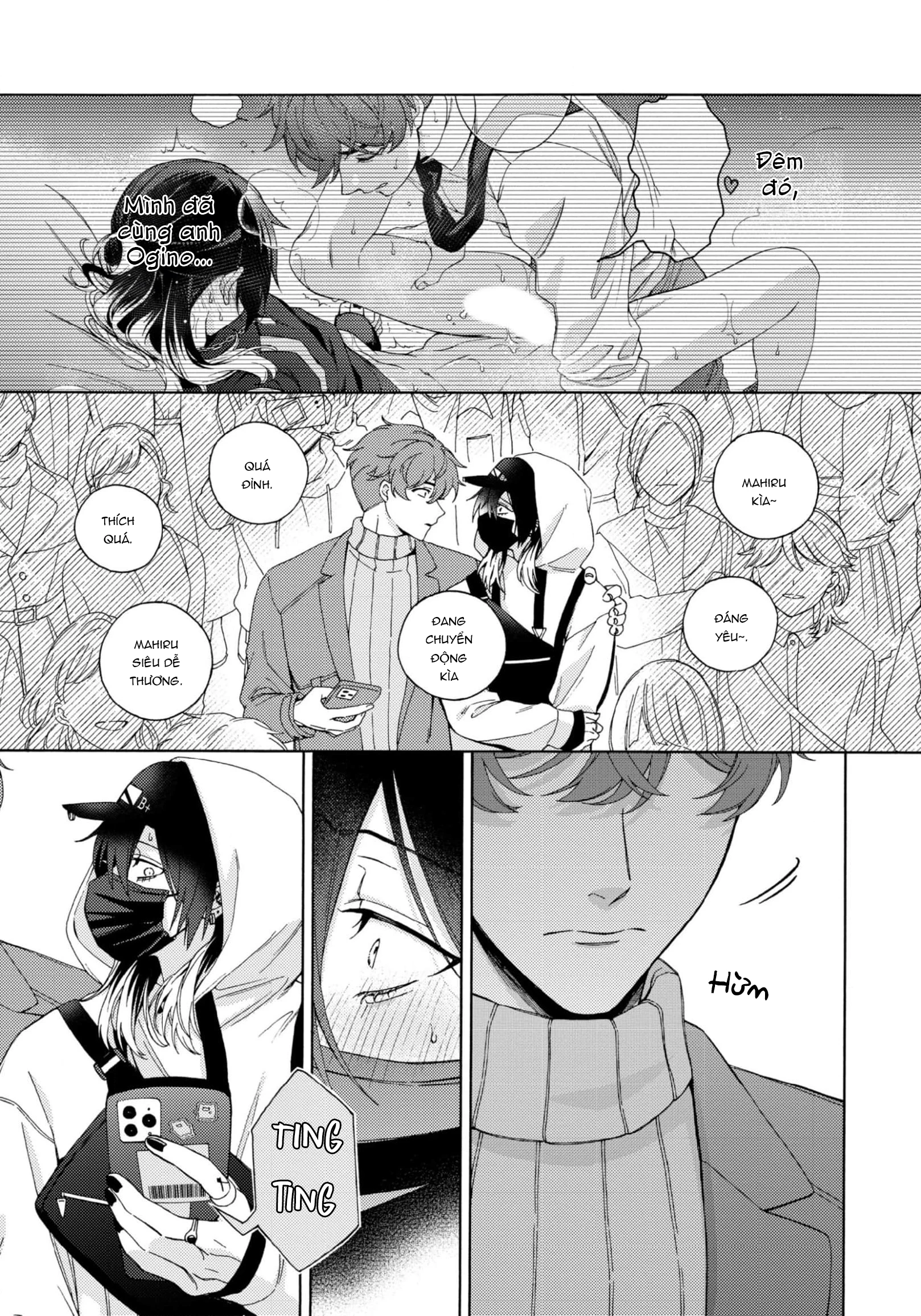 Dõi Theo Màn Đêm Trong Em Chapter 3 - 21