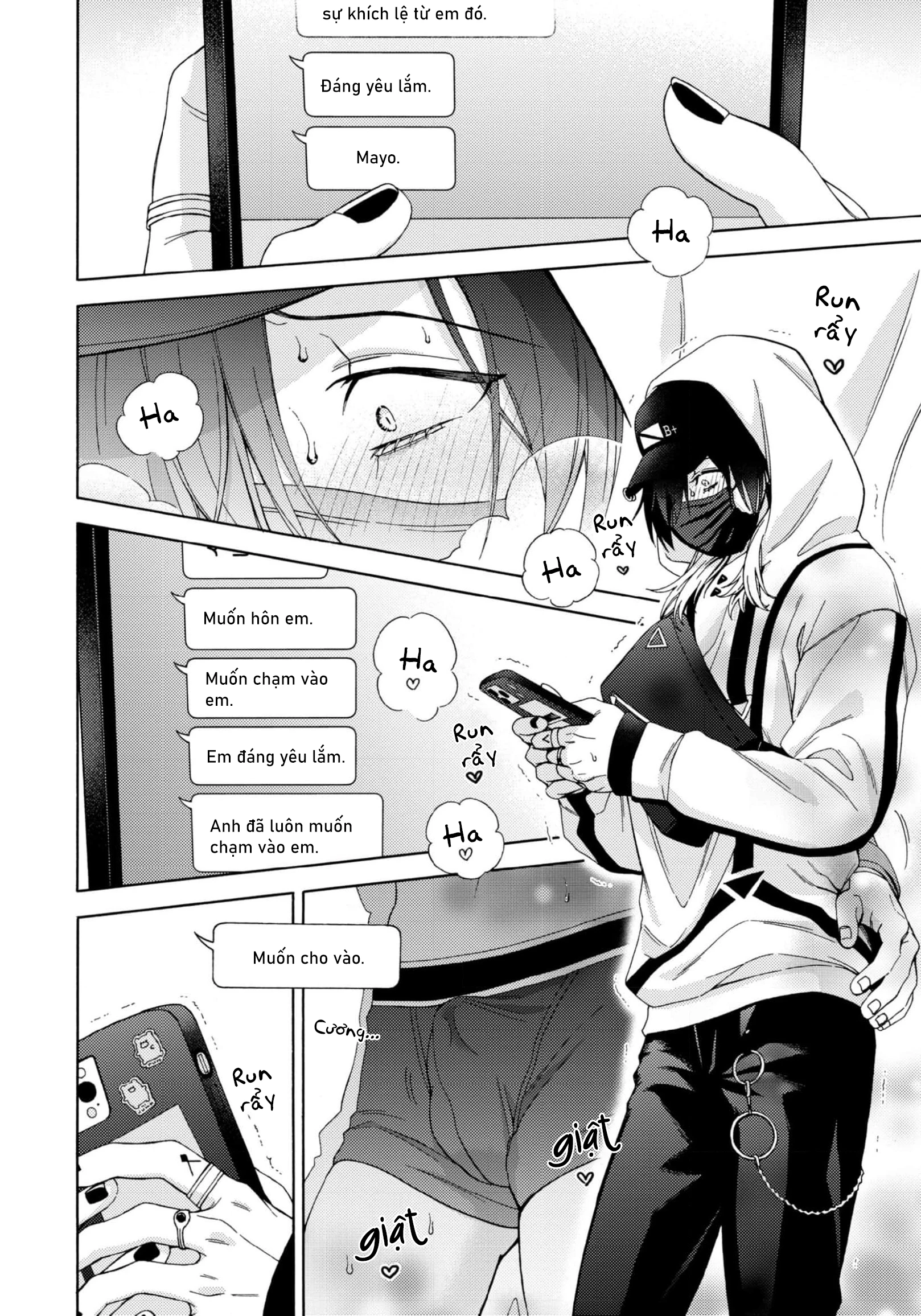 Dõi Theo Màn Đêm Trong Em Chapter 3 - 22