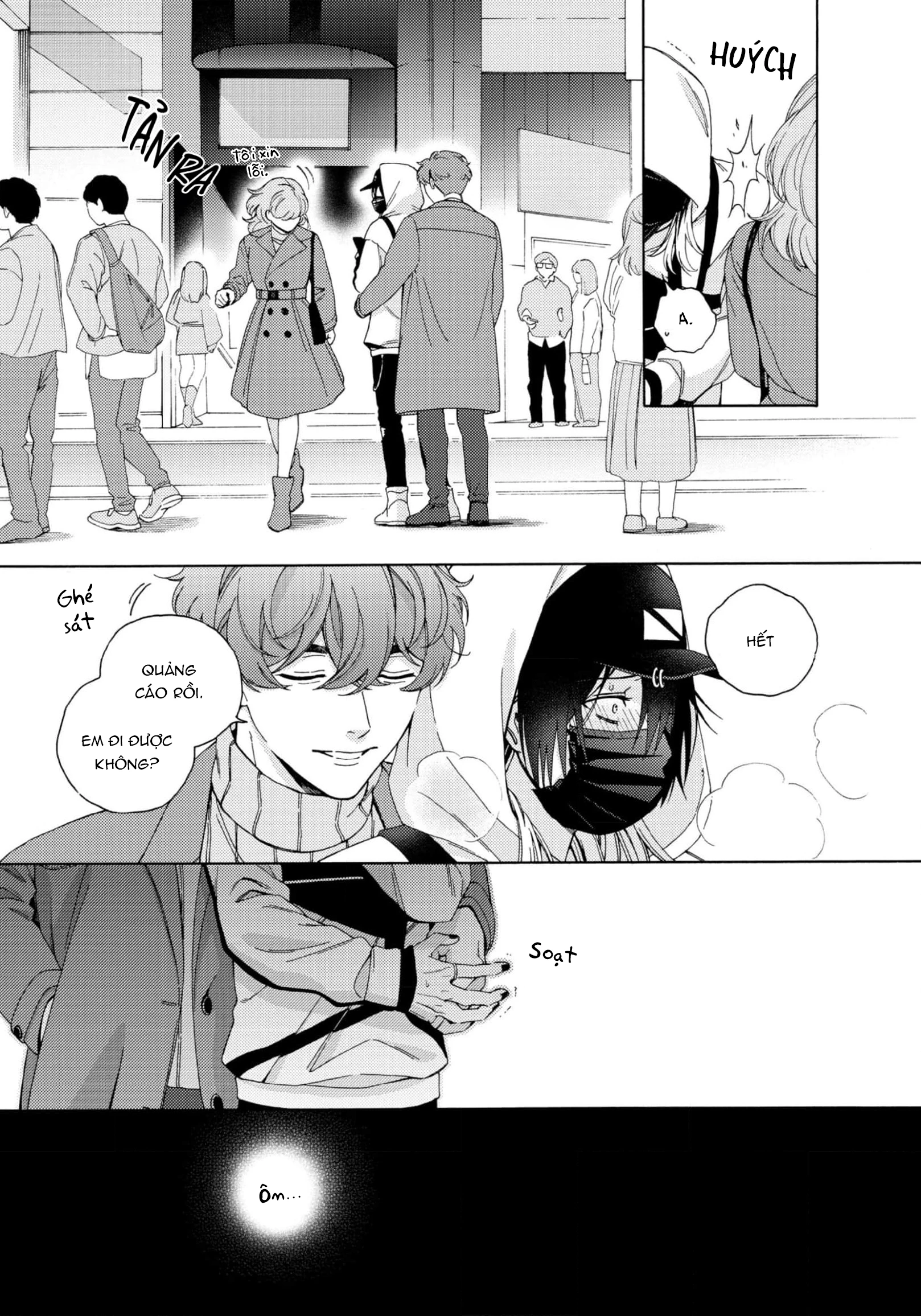 Dõi Theo Màn Đêm Trong Em Chapter 3 - 23