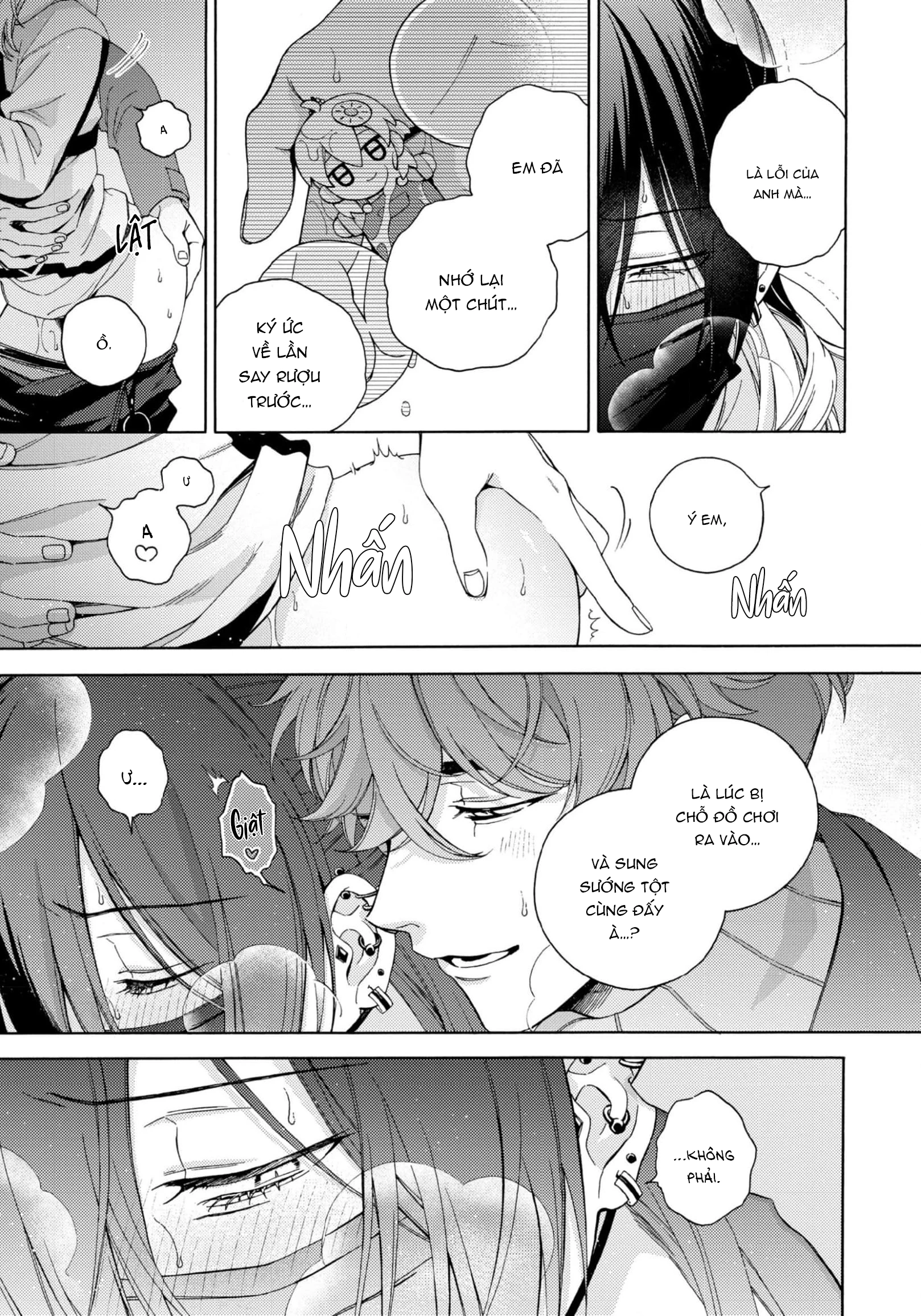 Dõi Theo Màn Đêm Trong Em Chapter 3 - 25