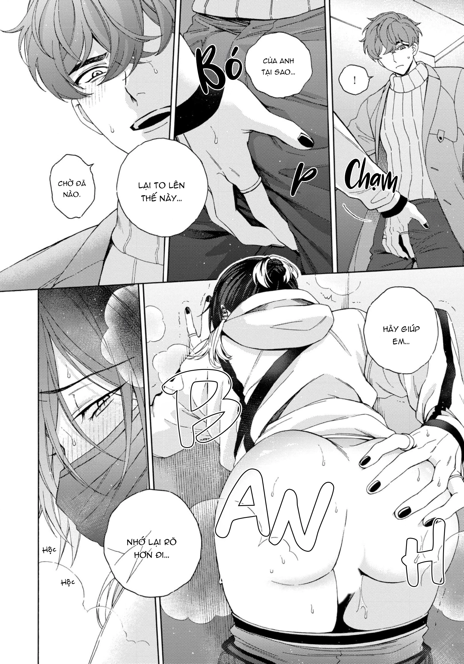 Dõi Theo Màn Đêm Trong Em Chapter 3 - 26