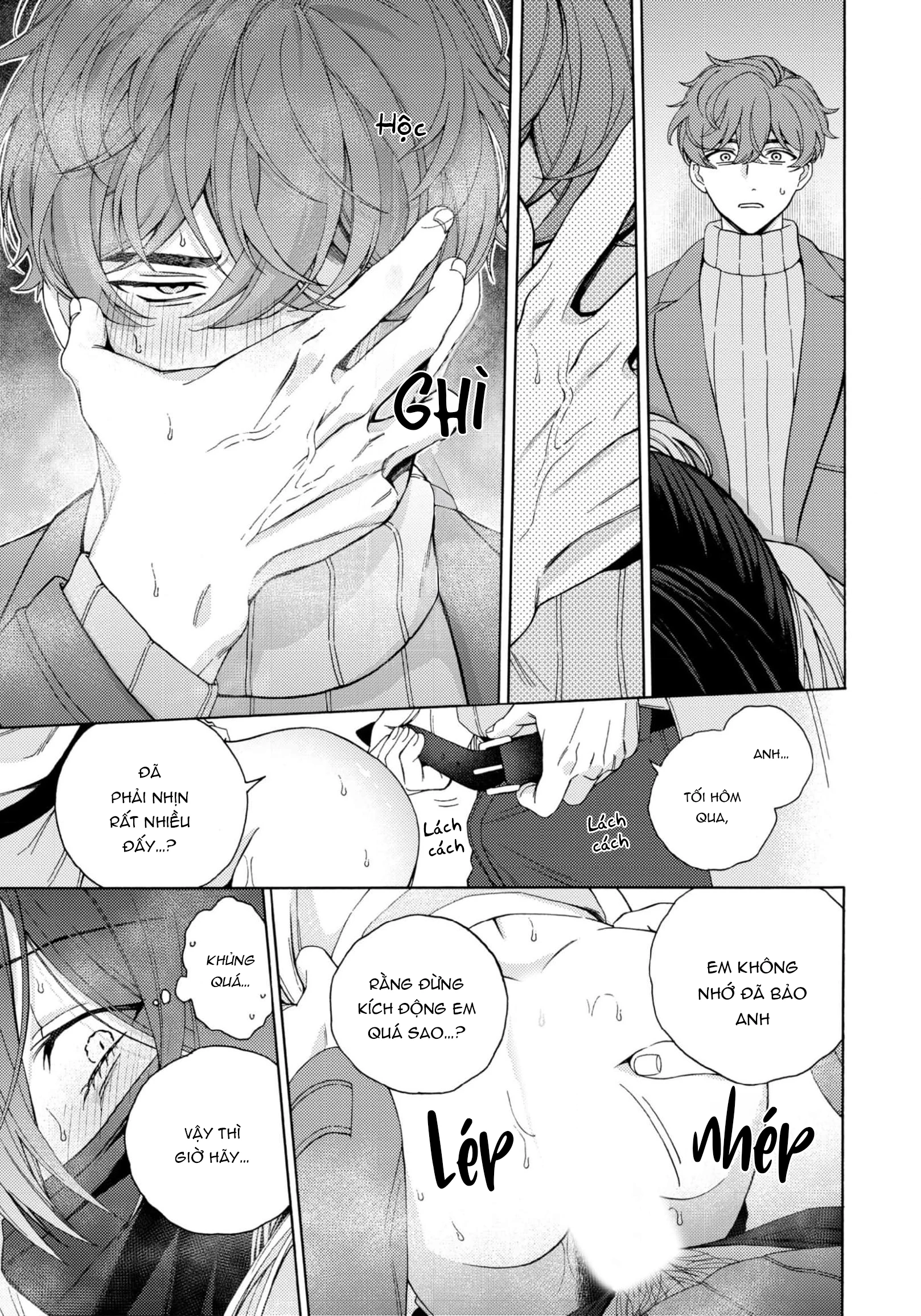 Dõi Theo Màn Đêm Trong Em Chapter 3 - 27