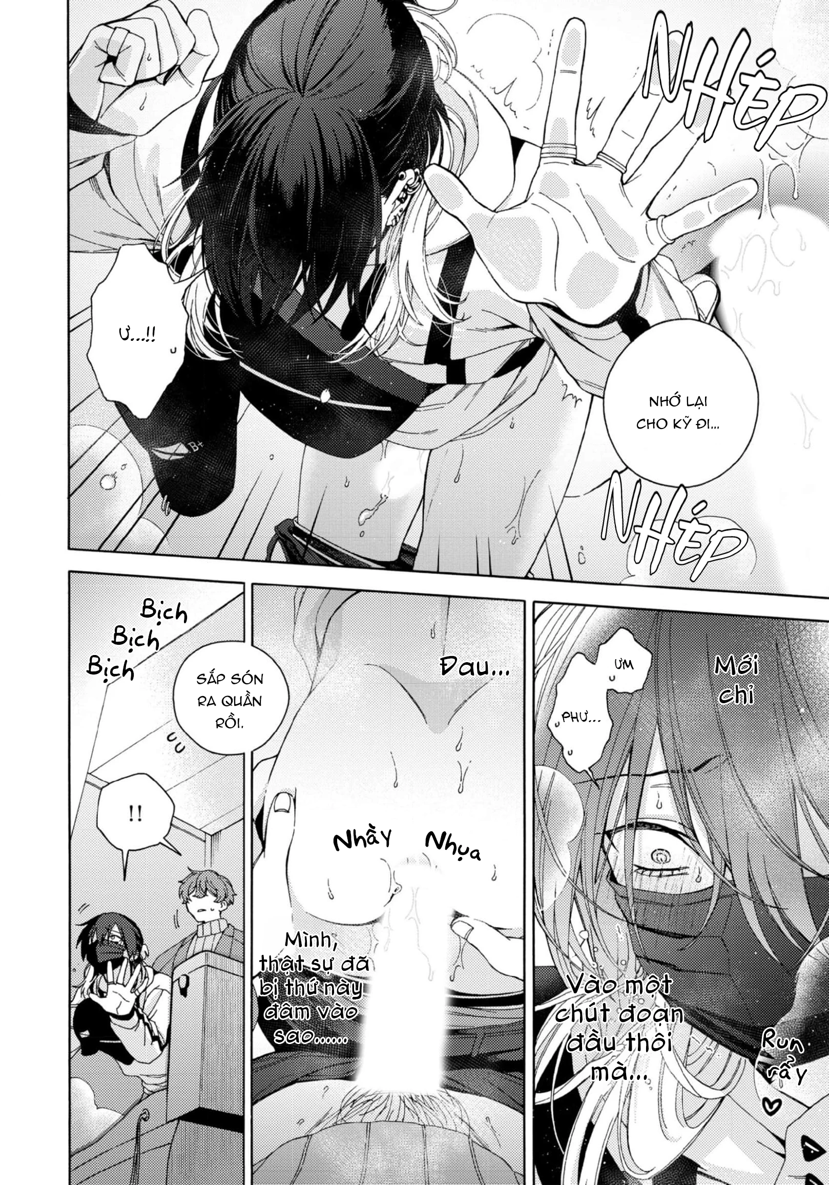 Dõi Theo Màn Đêm Trong Em Chapter 3 - 28