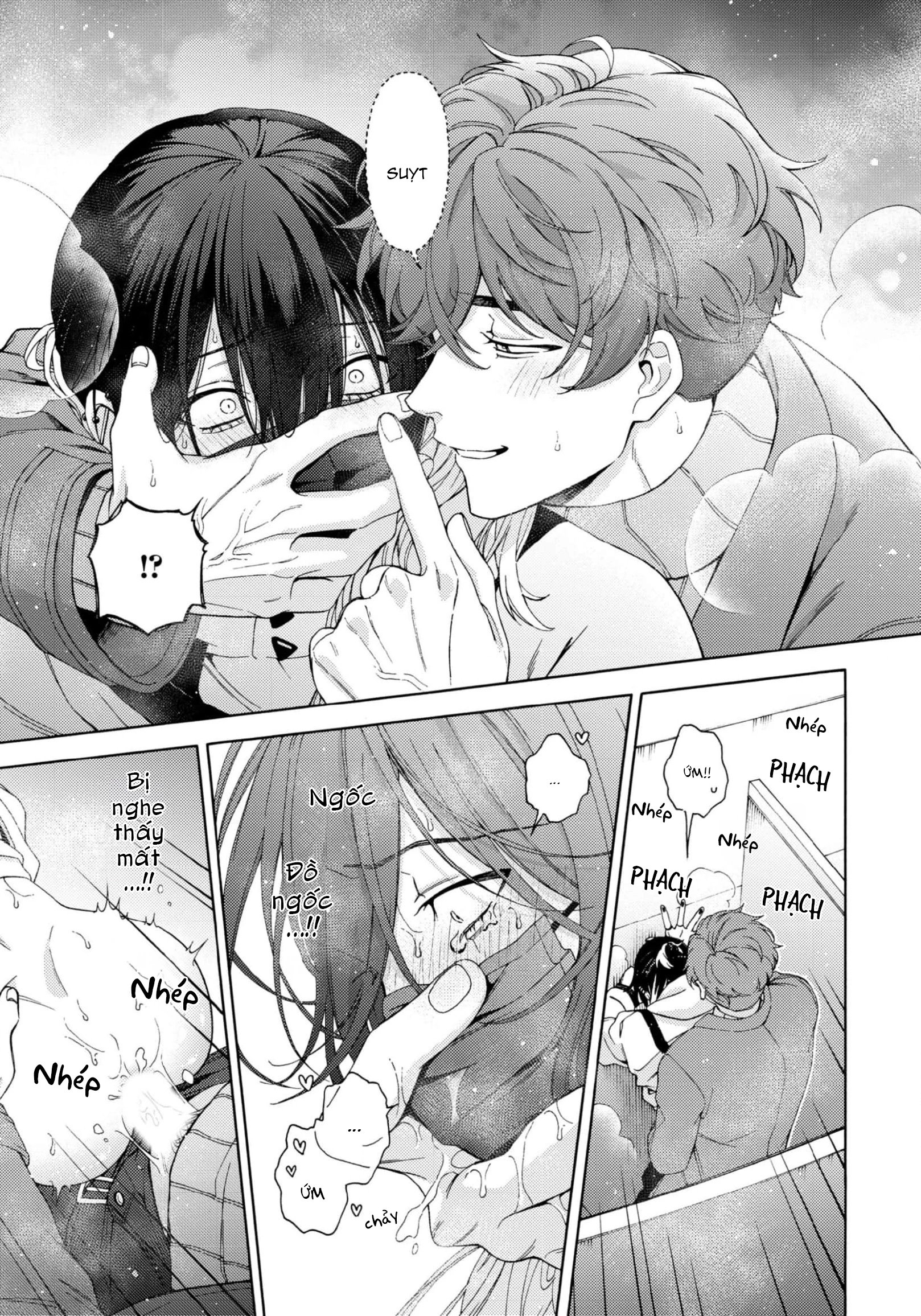 Dõi Theo Màn Đêm Trong Em Chapter 3 - 31