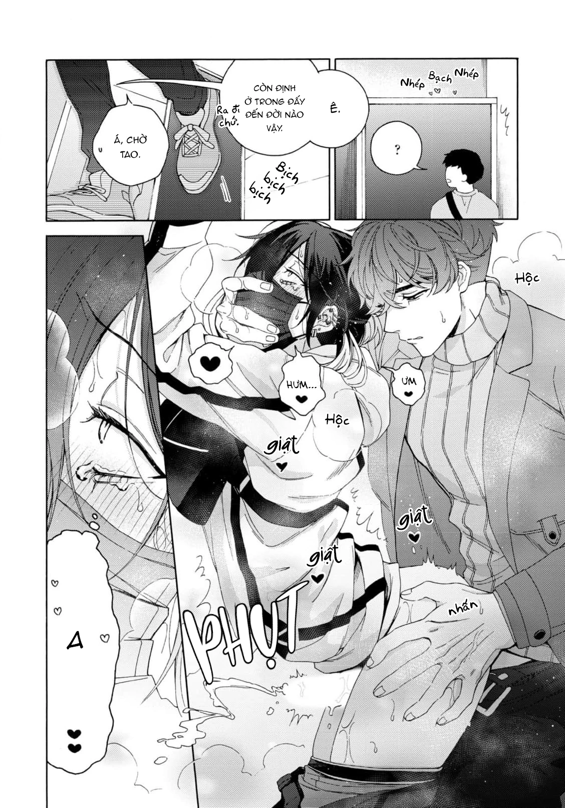 Dõi Theo Màn Đêm Trong Em Chapter 3 - 32