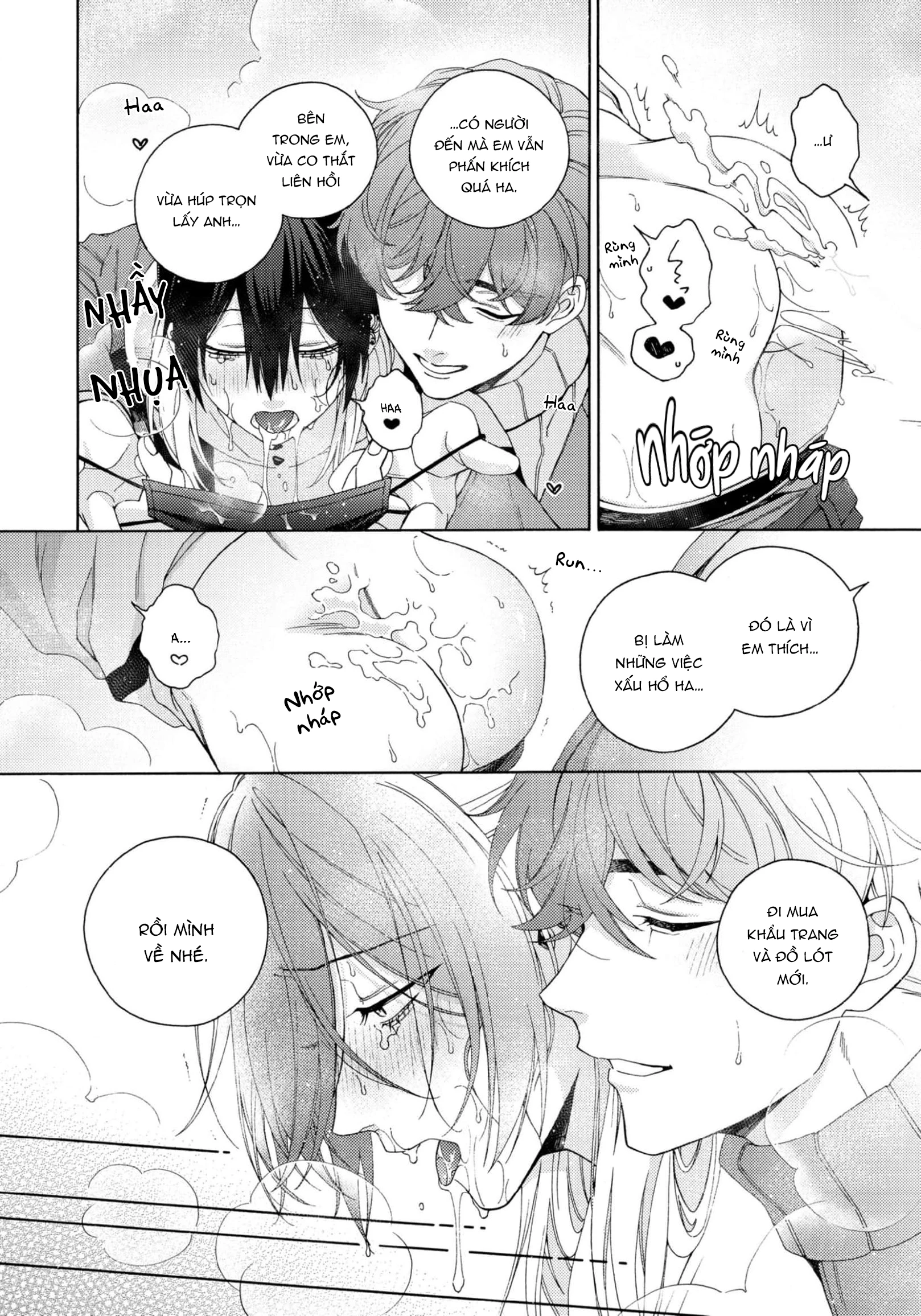 Dõi Theo Màn Đêm Trong Em Chapter 3 - 34