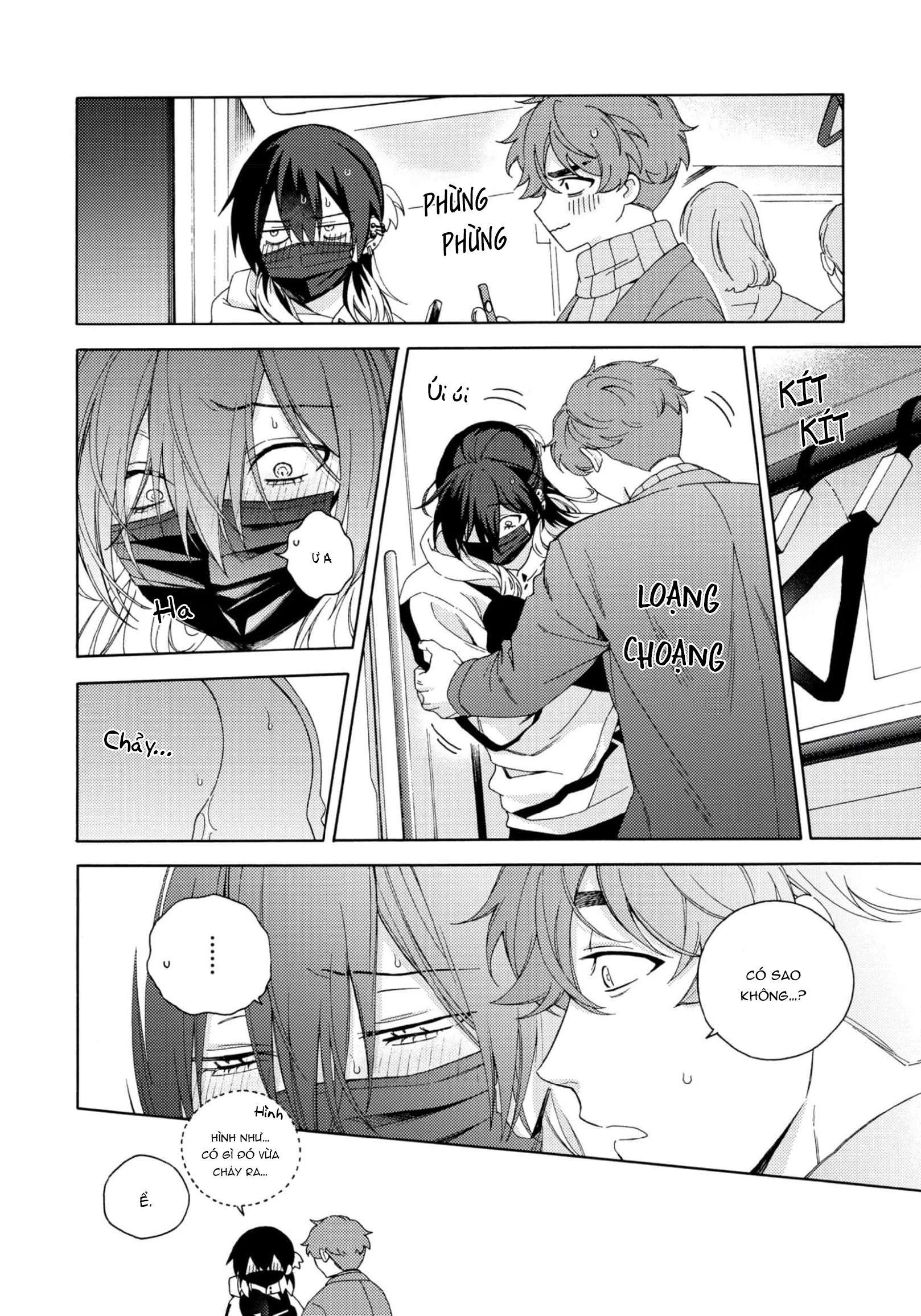 Dõi Theo Màn Đêm Trong Em Chapter 3 - 36