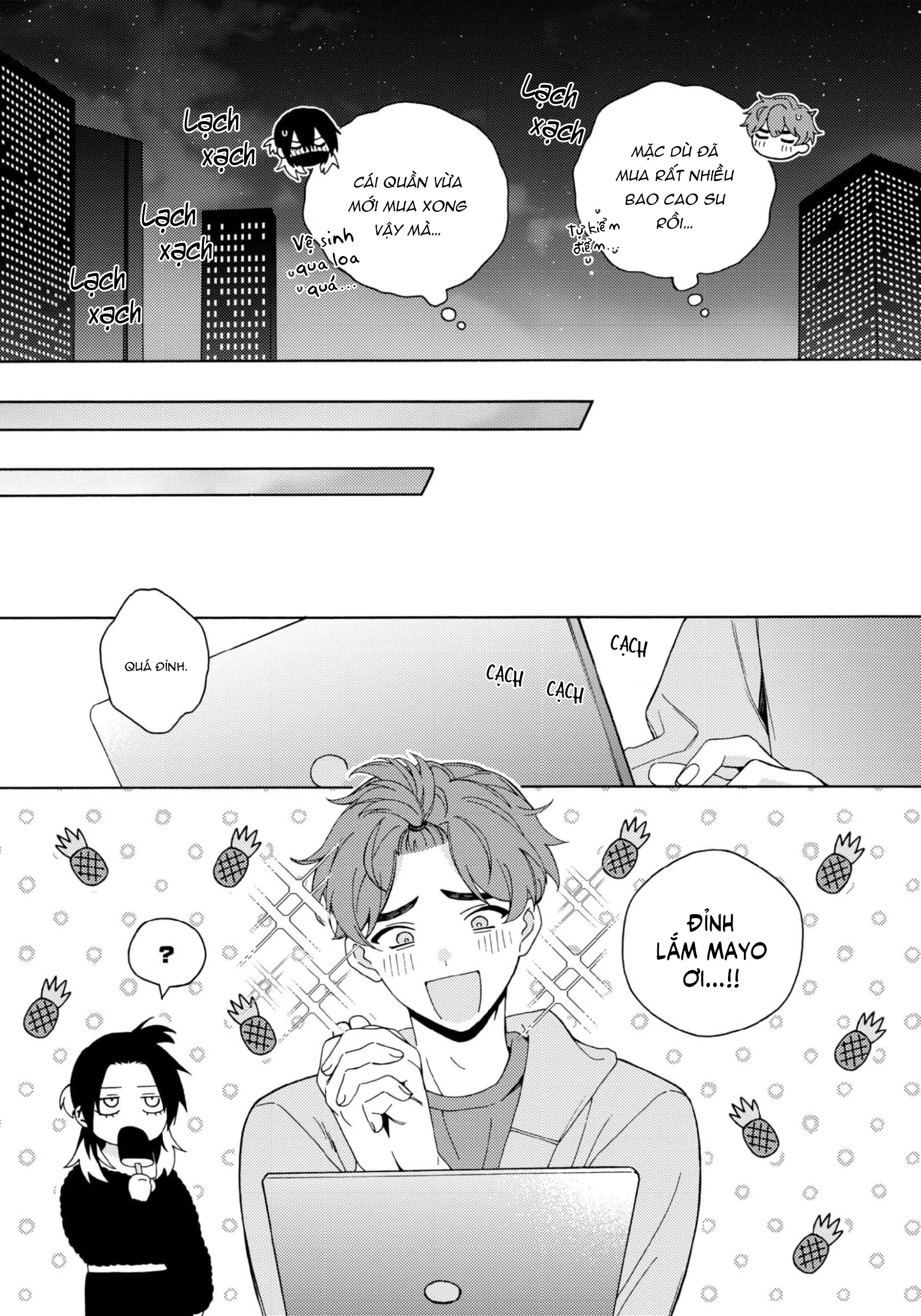 Dõi Theo Màn Đêm Trong Em Chapter 3 - 37