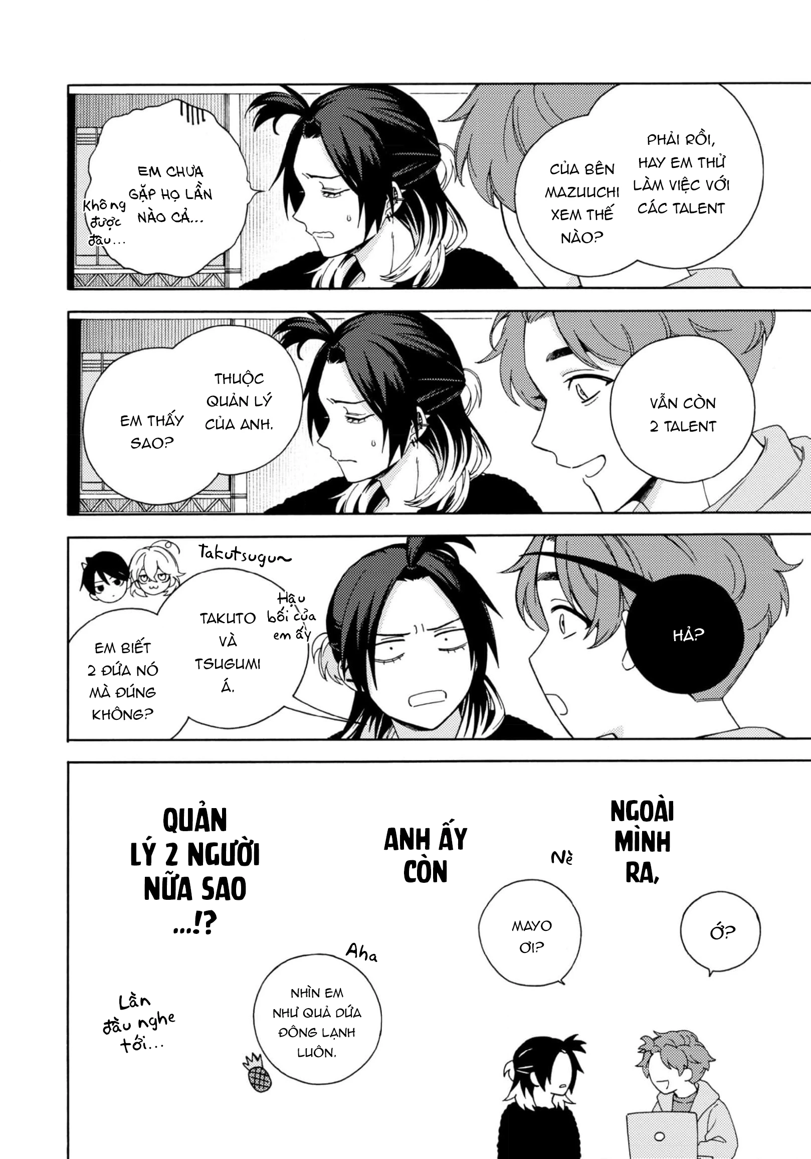 Dõi Theo Màn Đêm Trong Em Chapter 3 - 40