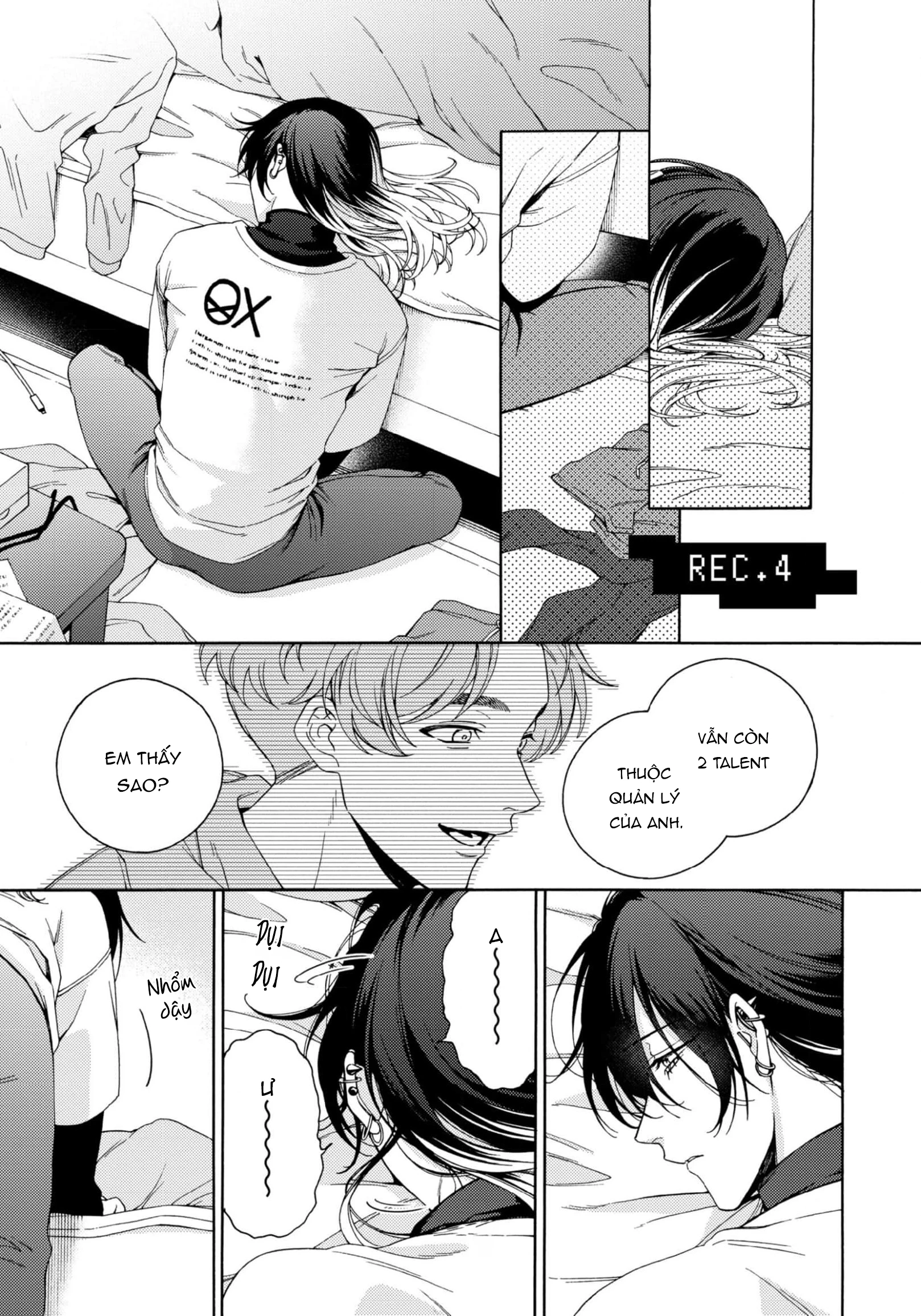 Dõi Theo Màn Đêm Trong Em Chapter 4 - 3