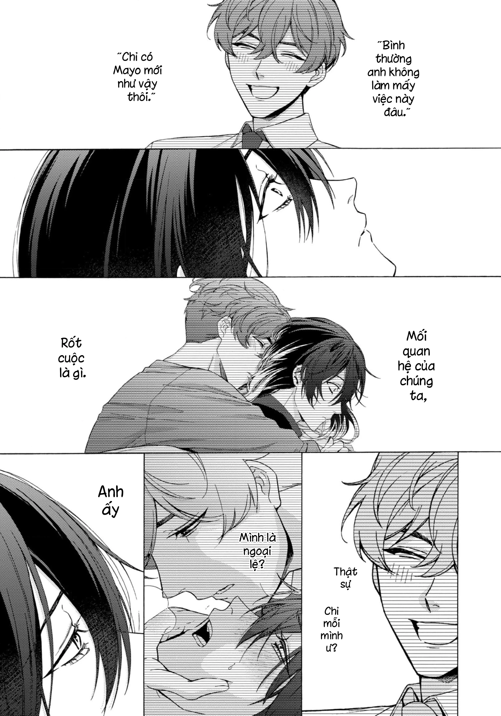 Dõi Theo Màn Đêm Trong Em Chapter 4 - 5