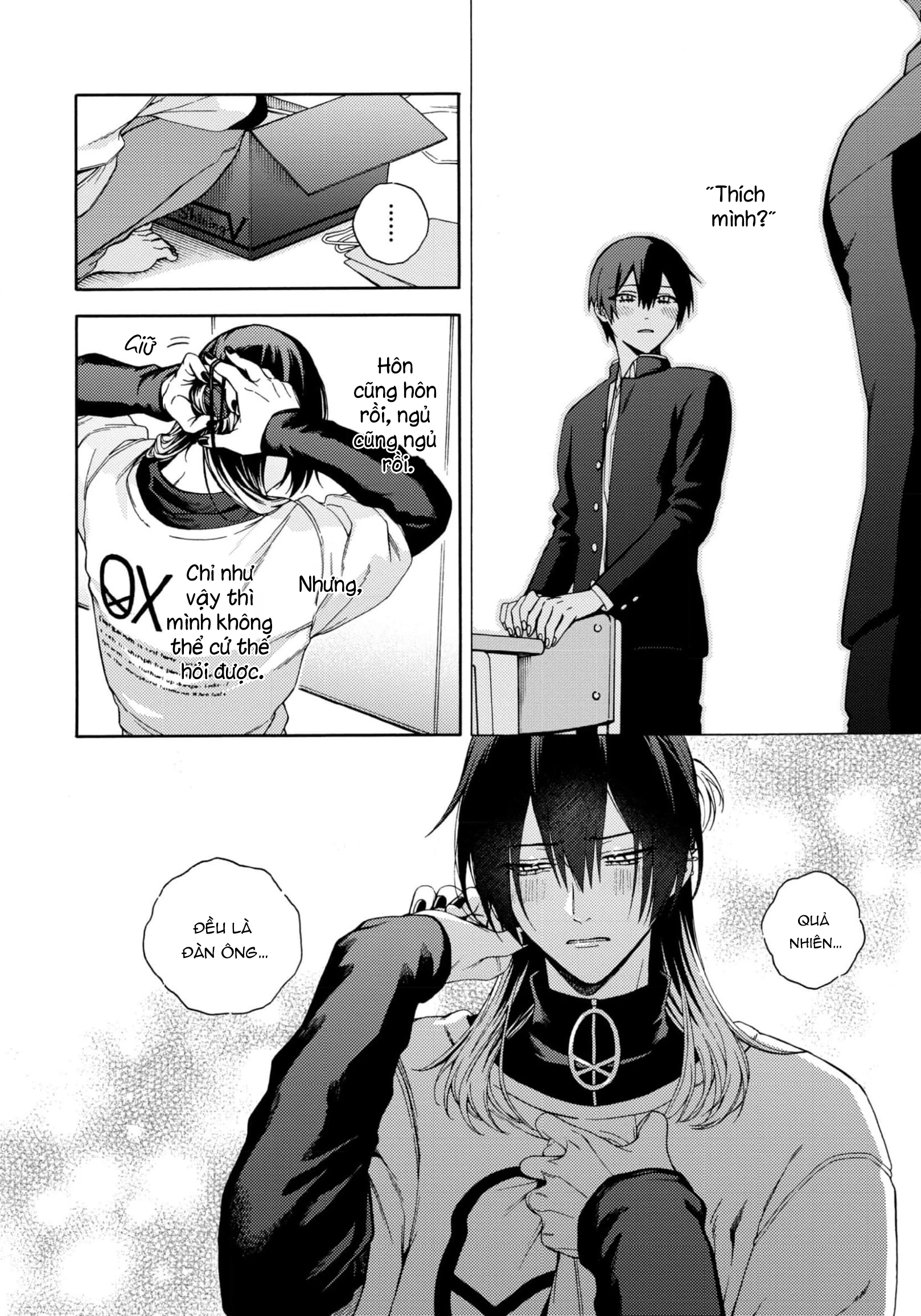 Dõi Theo Màn Đêm Trong Em Chapter 4 - 6