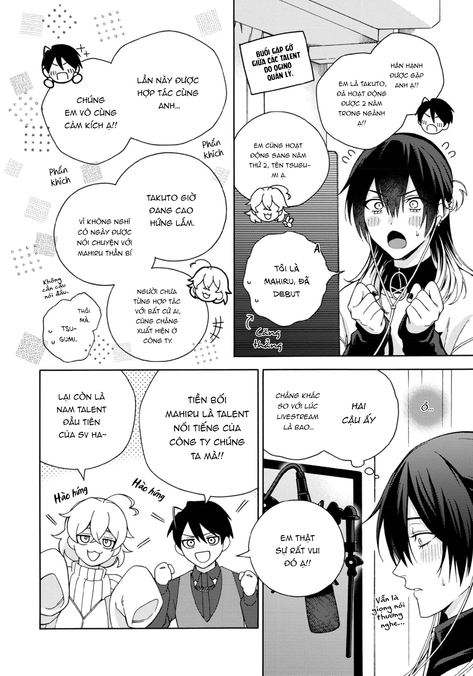 Dõi Theo Màn Đêm Trong Em Chapter 4 - 8