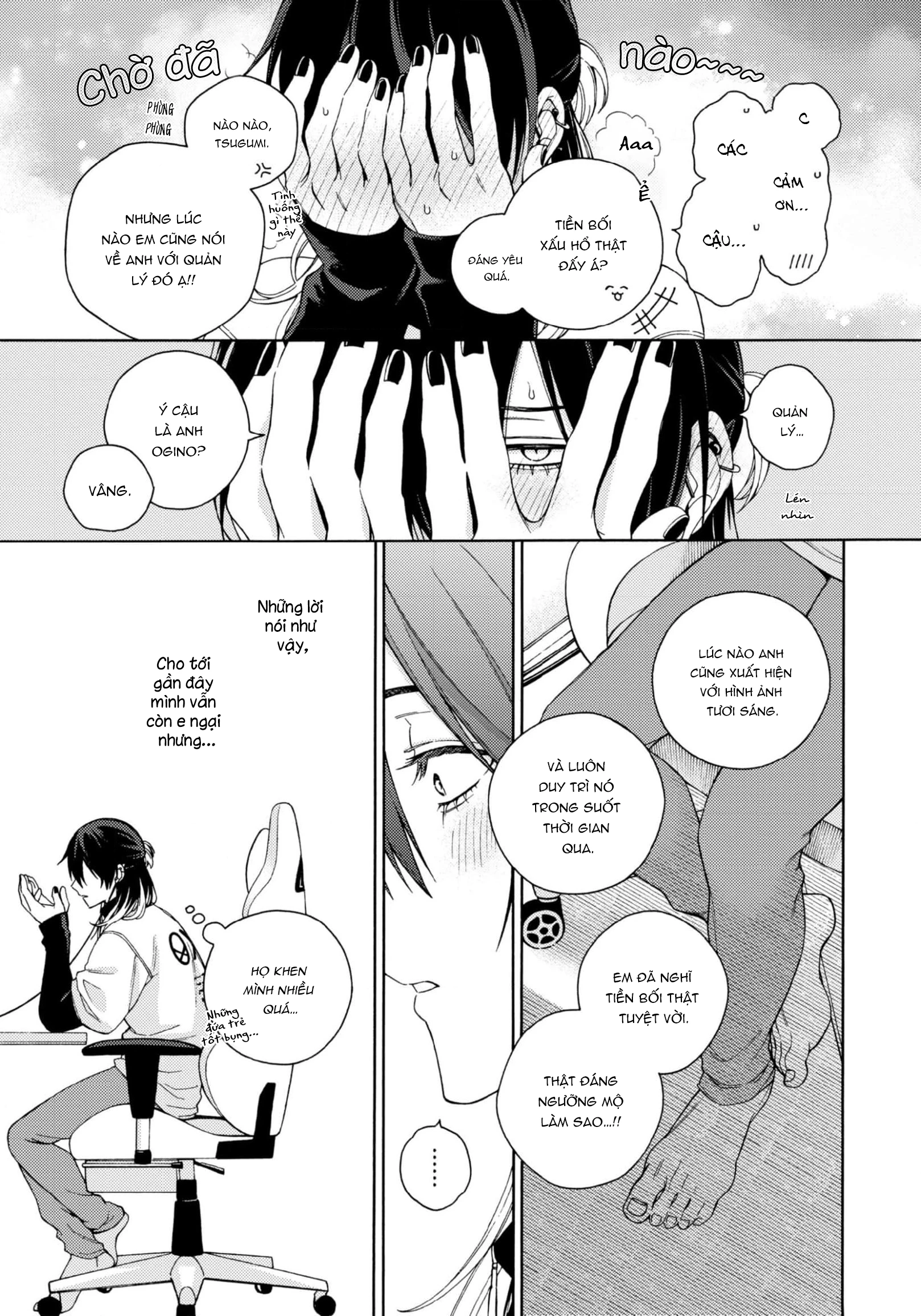 Dõi Theo Màn Đêm Trong Em Chapter 4 - 9