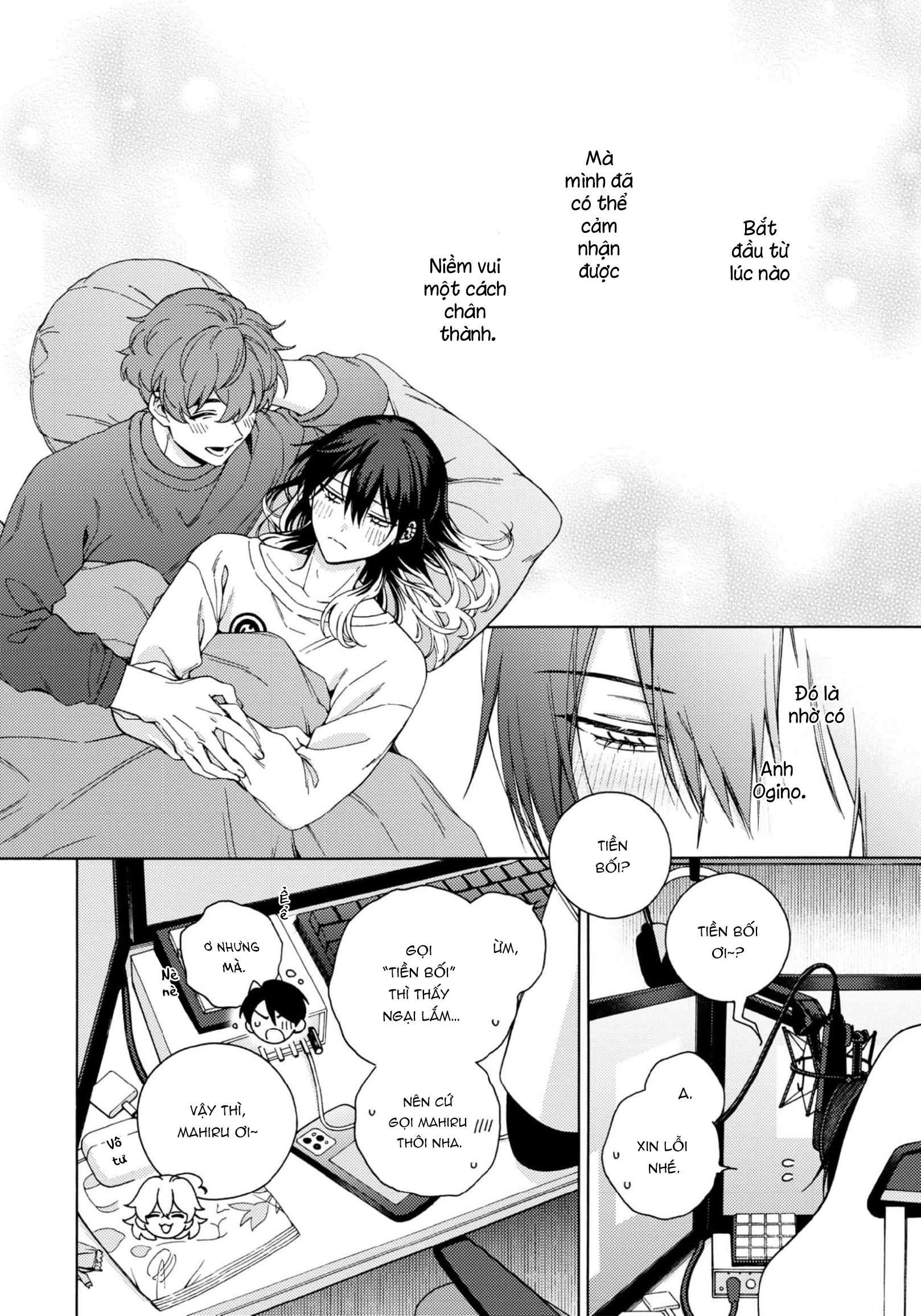 Dõi Theo Màn Đêm Trong Em Chapter 4 - 10