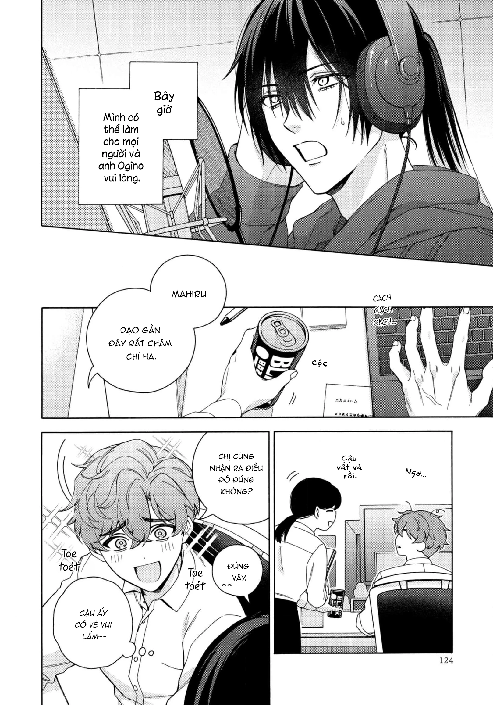 Dõi Theo Màn Đêm Trong Em Chapter 4 - 12