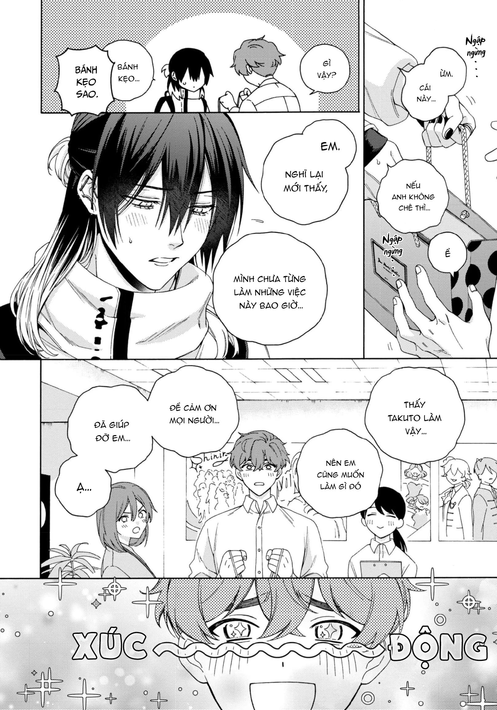 Dõi Theo Màn Đêm Trong Em Chapter 4 - 14
