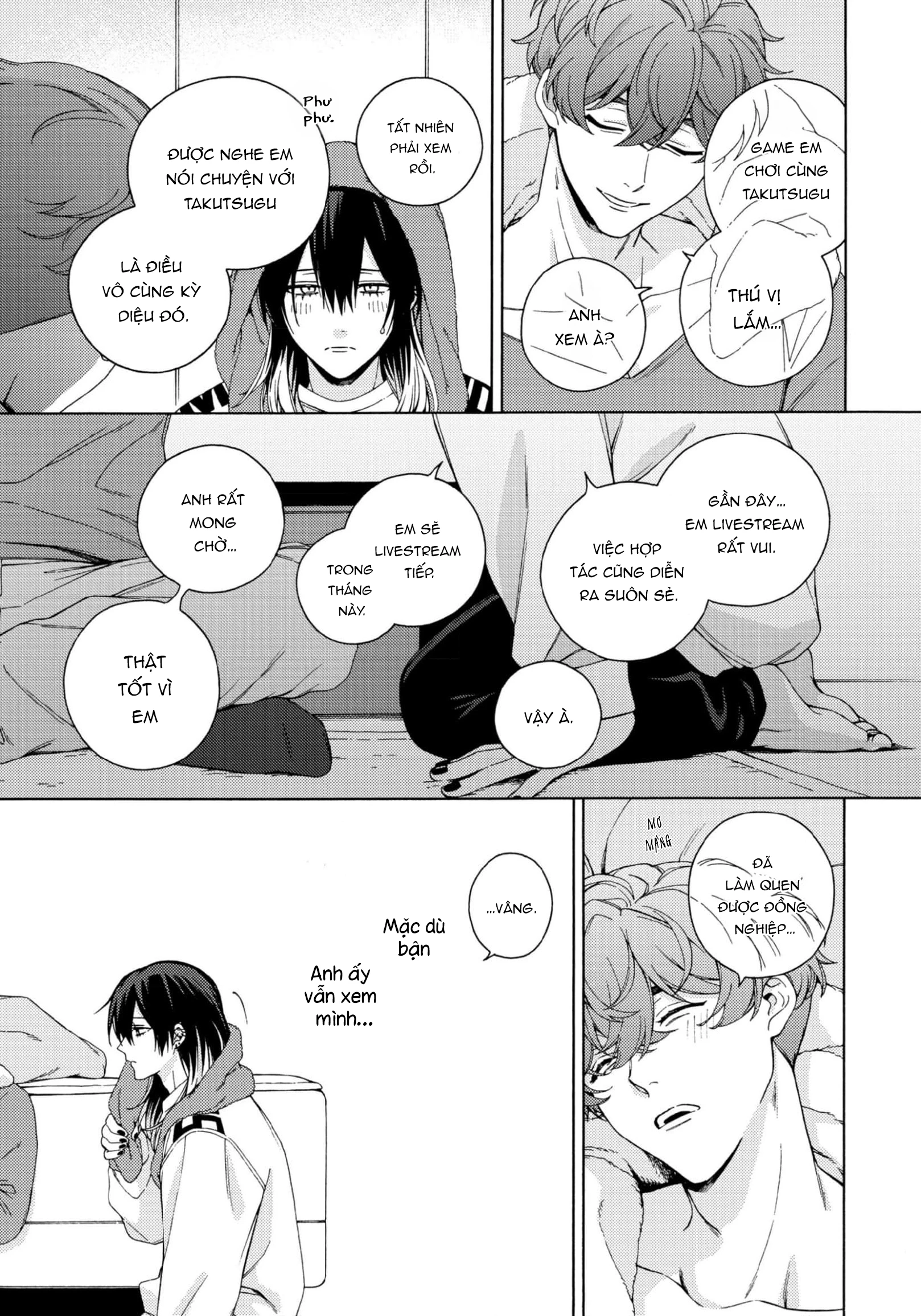 Dõi Theo Màn Đêm Trong Em Chapter 4 - 17