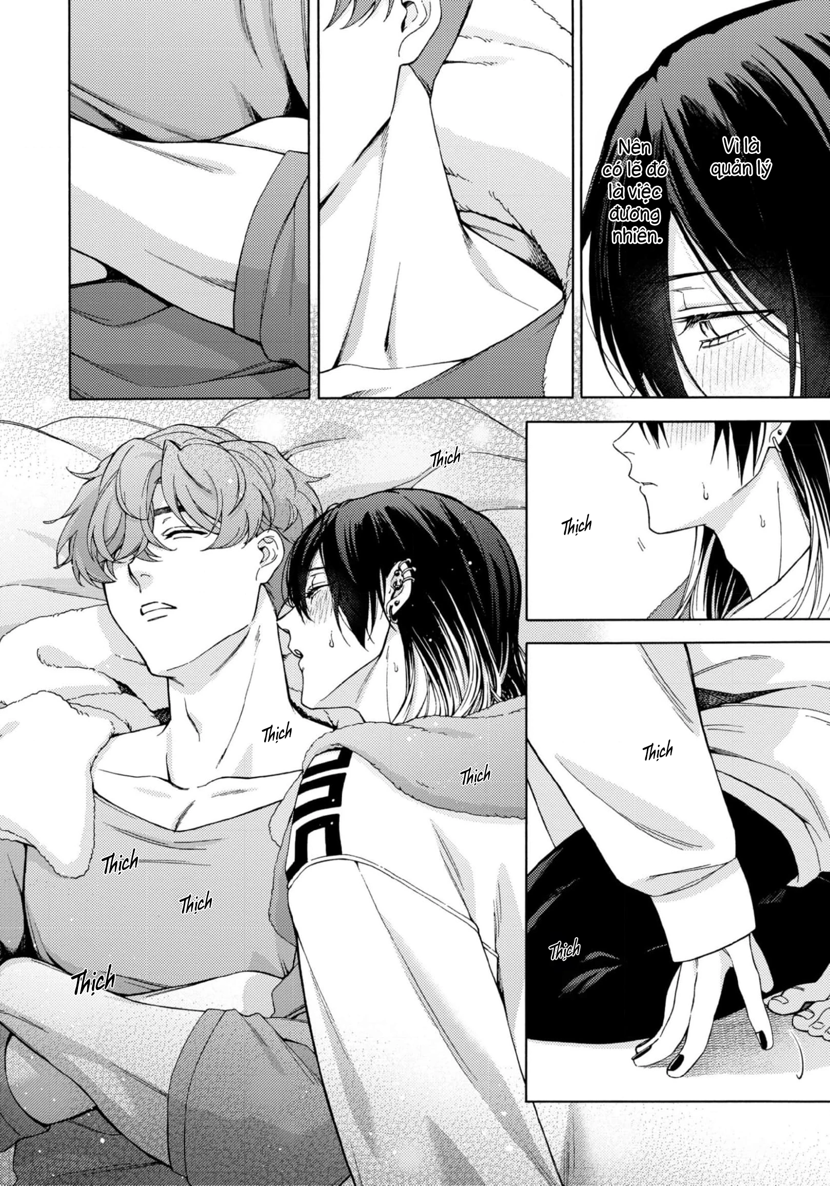 Dõi Theo Màn Đêm Trong Em Chapter 4 - 18